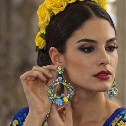 PENDIENTES DE FLAMENCA