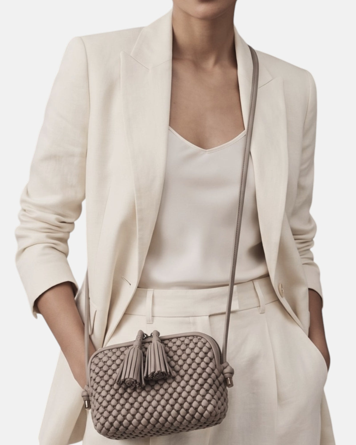 Bolso Gizmo Small Taupe
