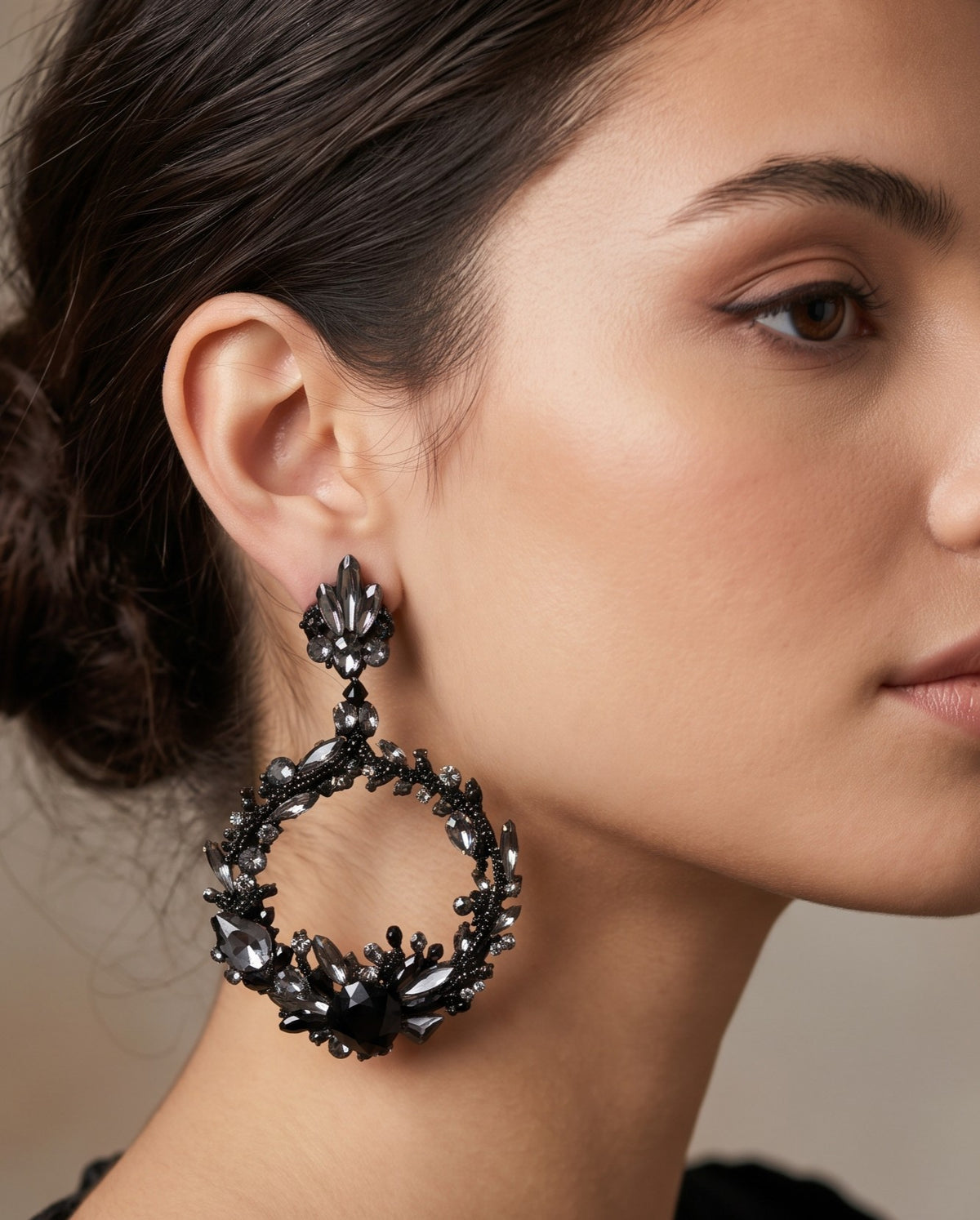 Pendientes Corona