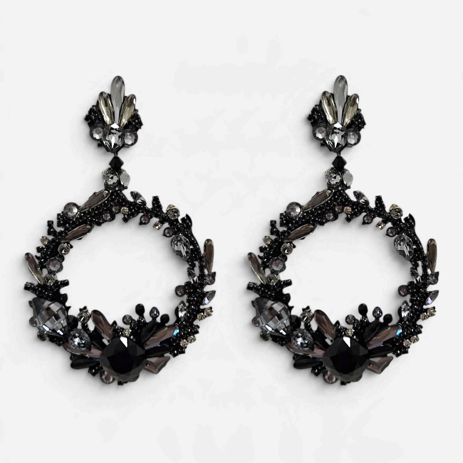 Pendientes Corona