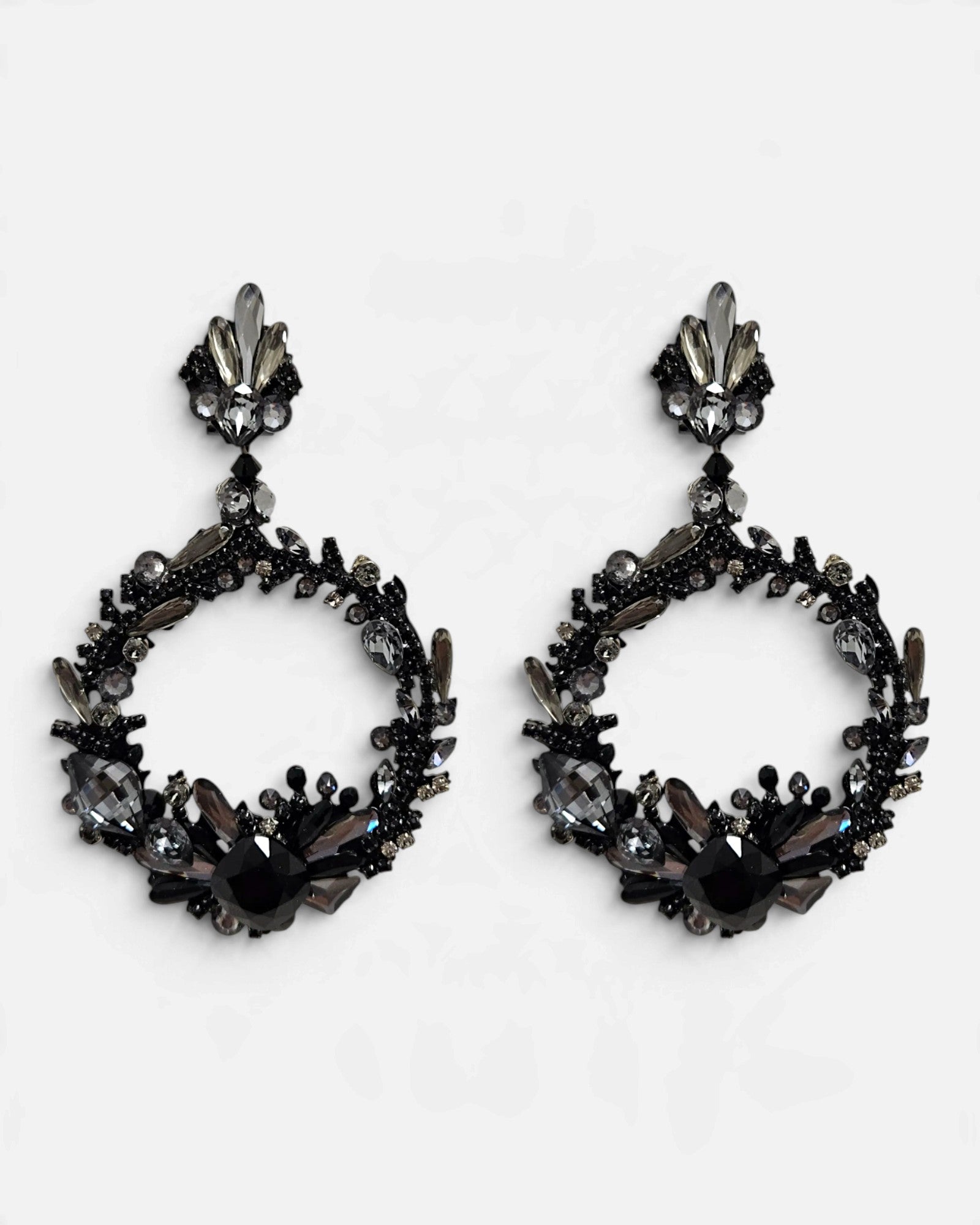 Pendientes Corona