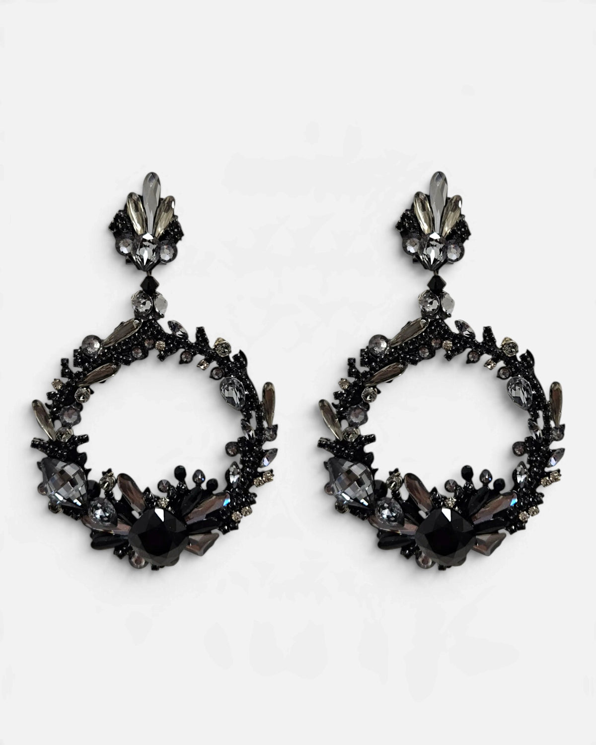 Pendientes Corona