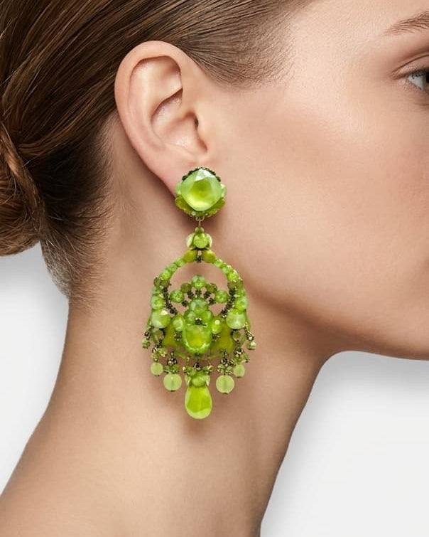 Pendientes Gala Peridoto