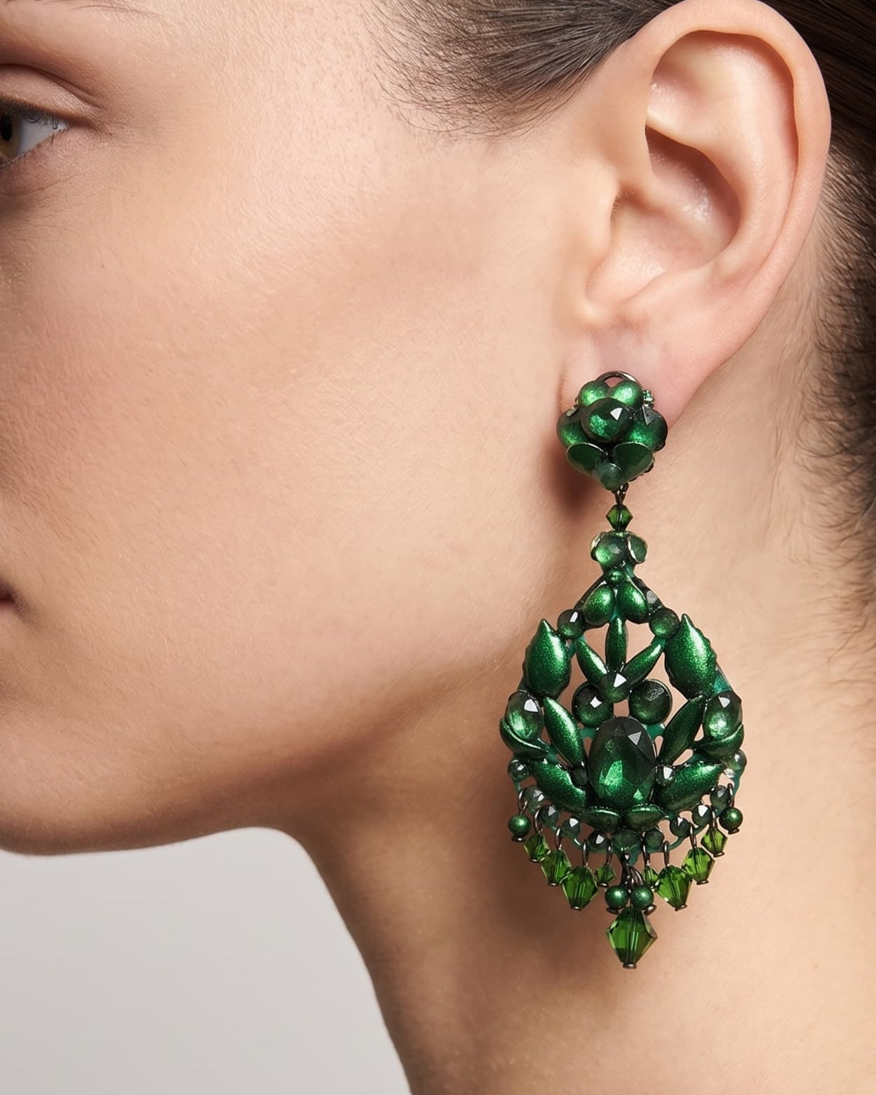 Pendientes Gala Emerald
