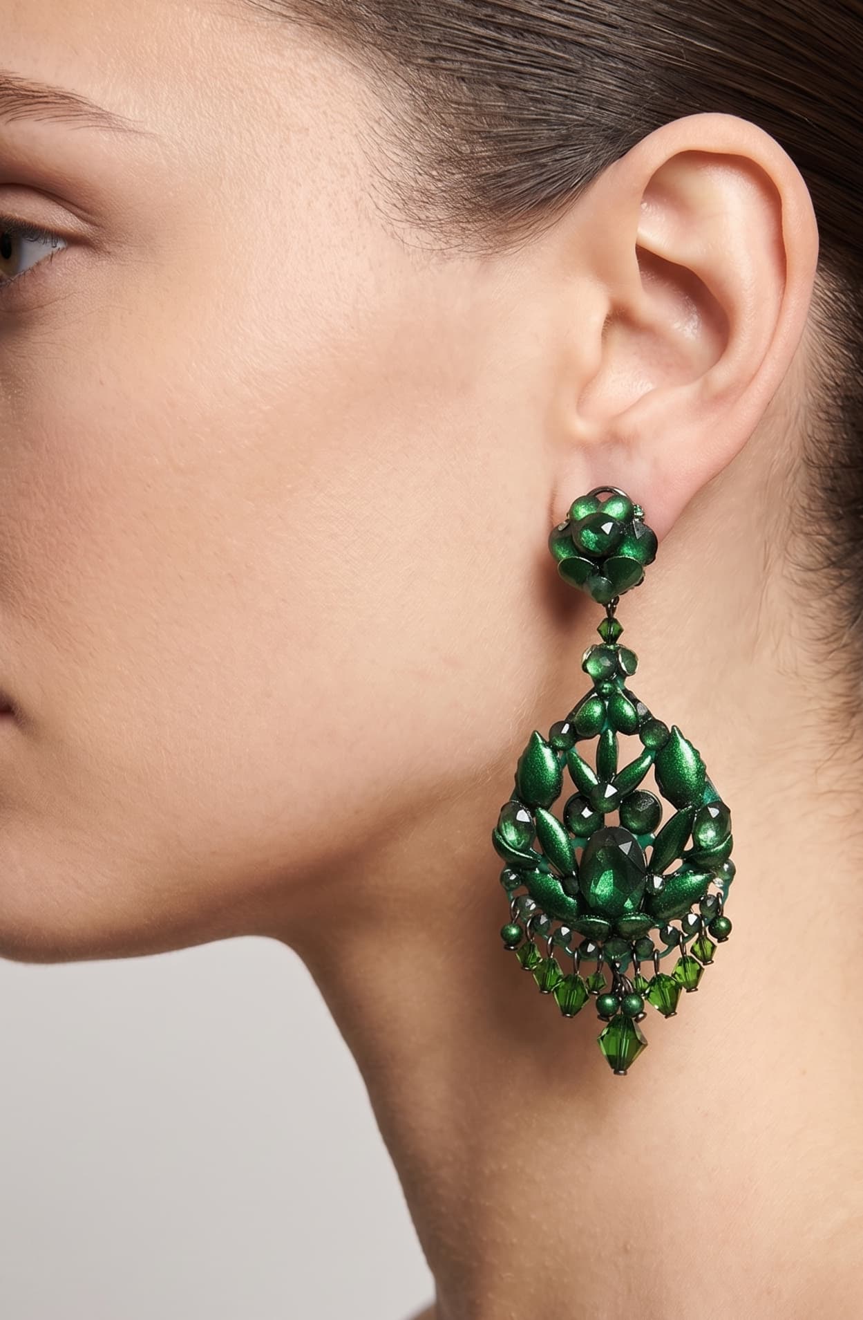 Pendientes Gala Emerald