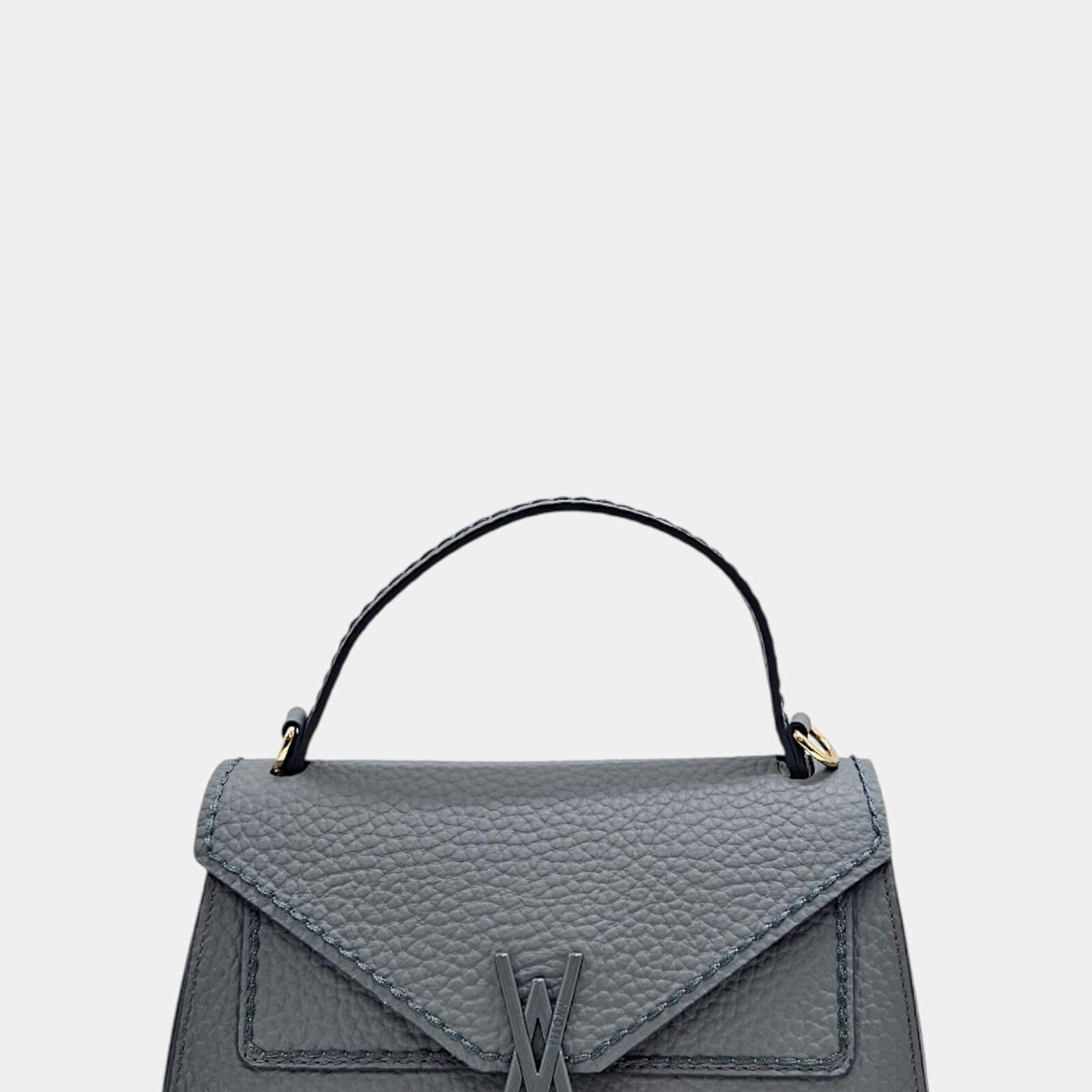 Bolso piel Queen cielo