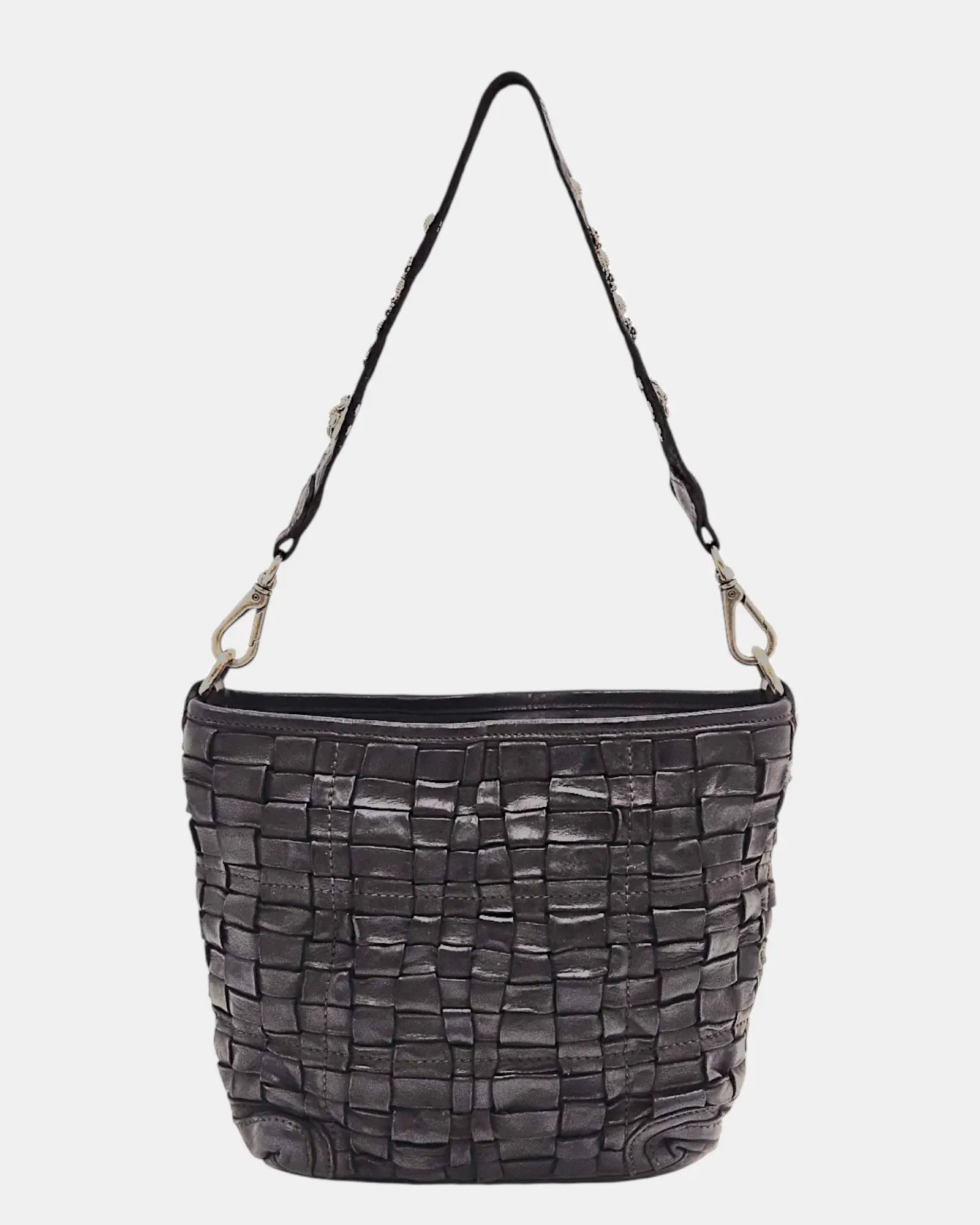 Bolso trenzado Selena Campomaggi