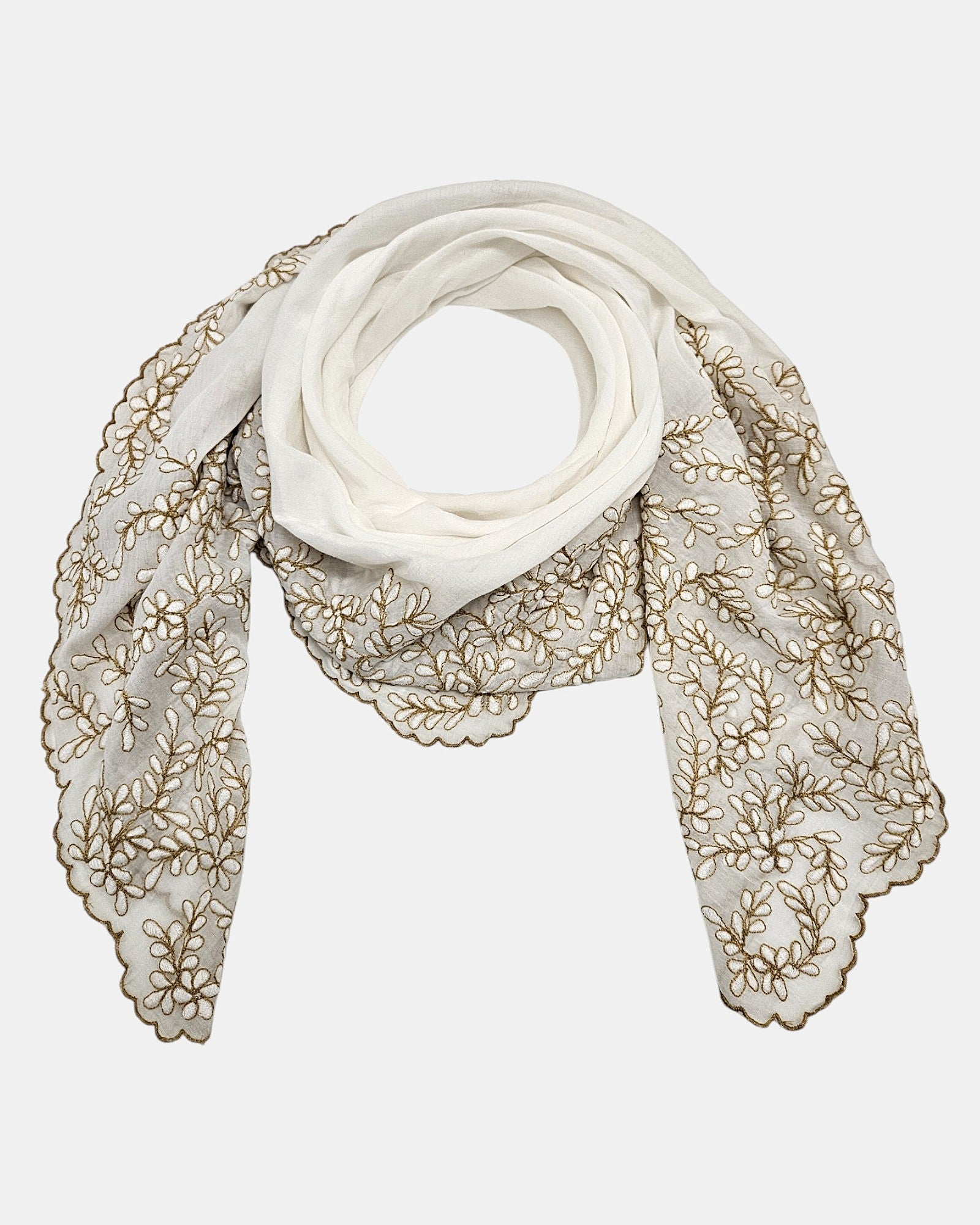 Chal Faliero Sarti Dely bordado