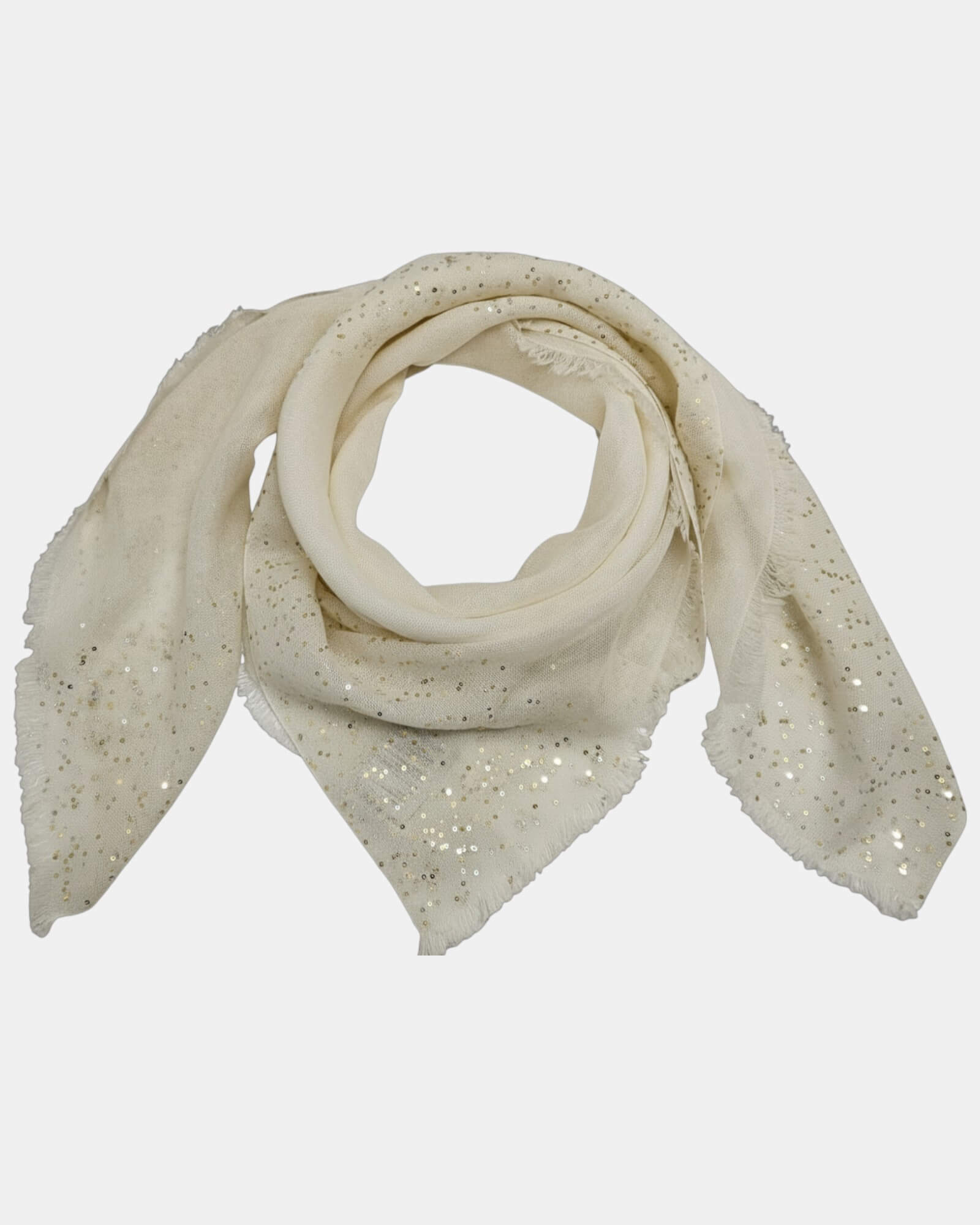 Pañuelo Faliero Sarti Little Dalila beige