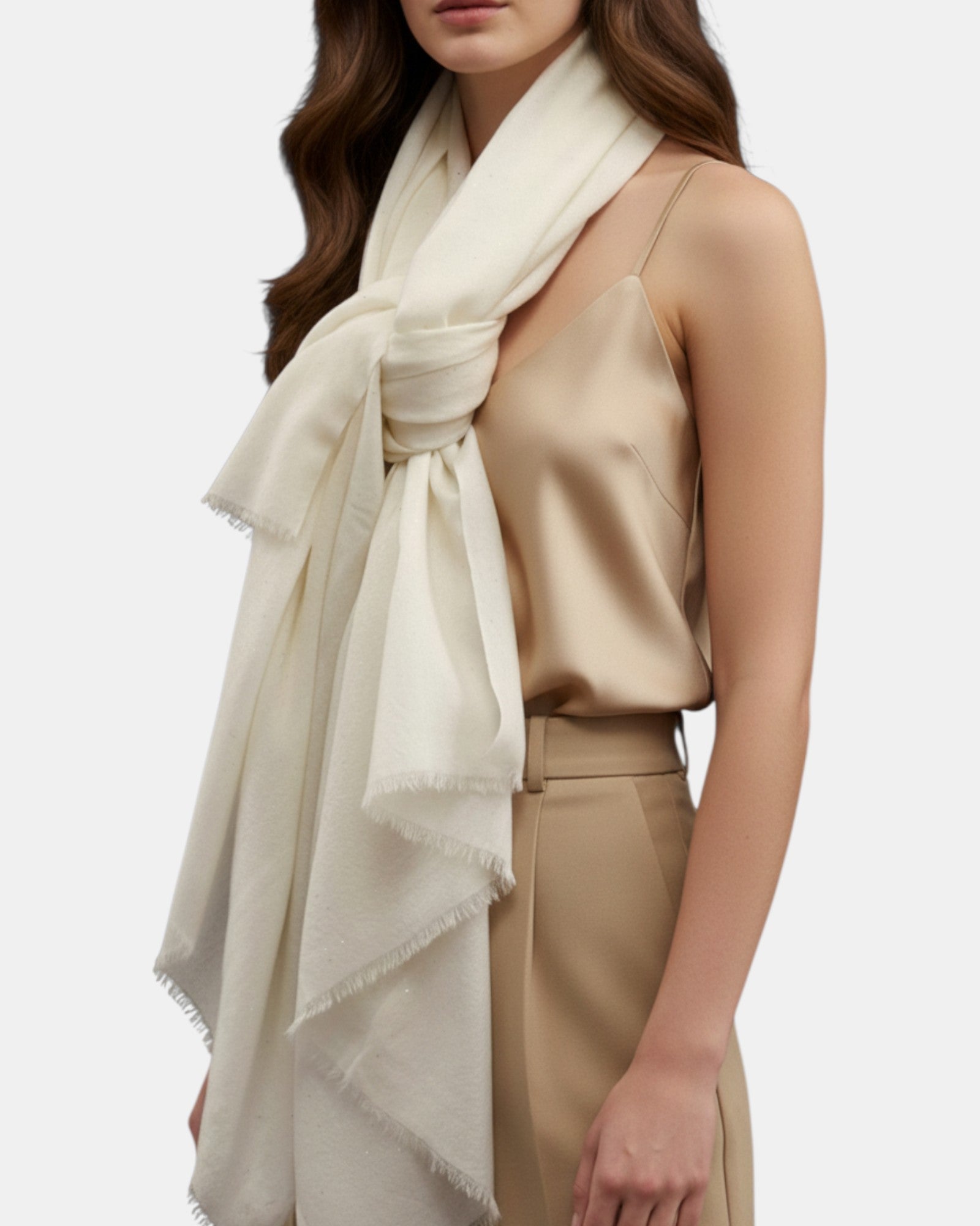 Fular Faliero Sarti Raissa beige