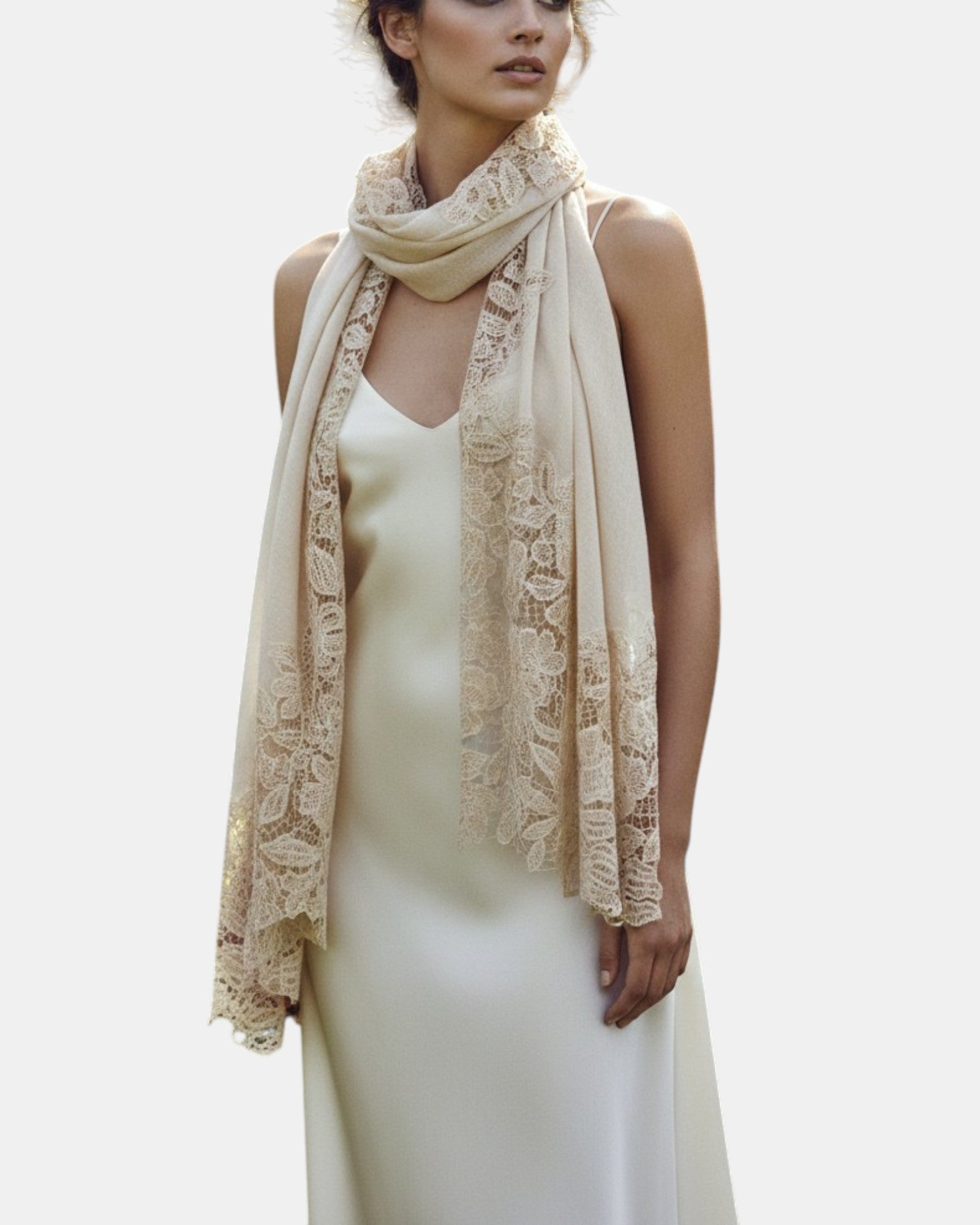 Fular Faliero Sarti bordado Sabella