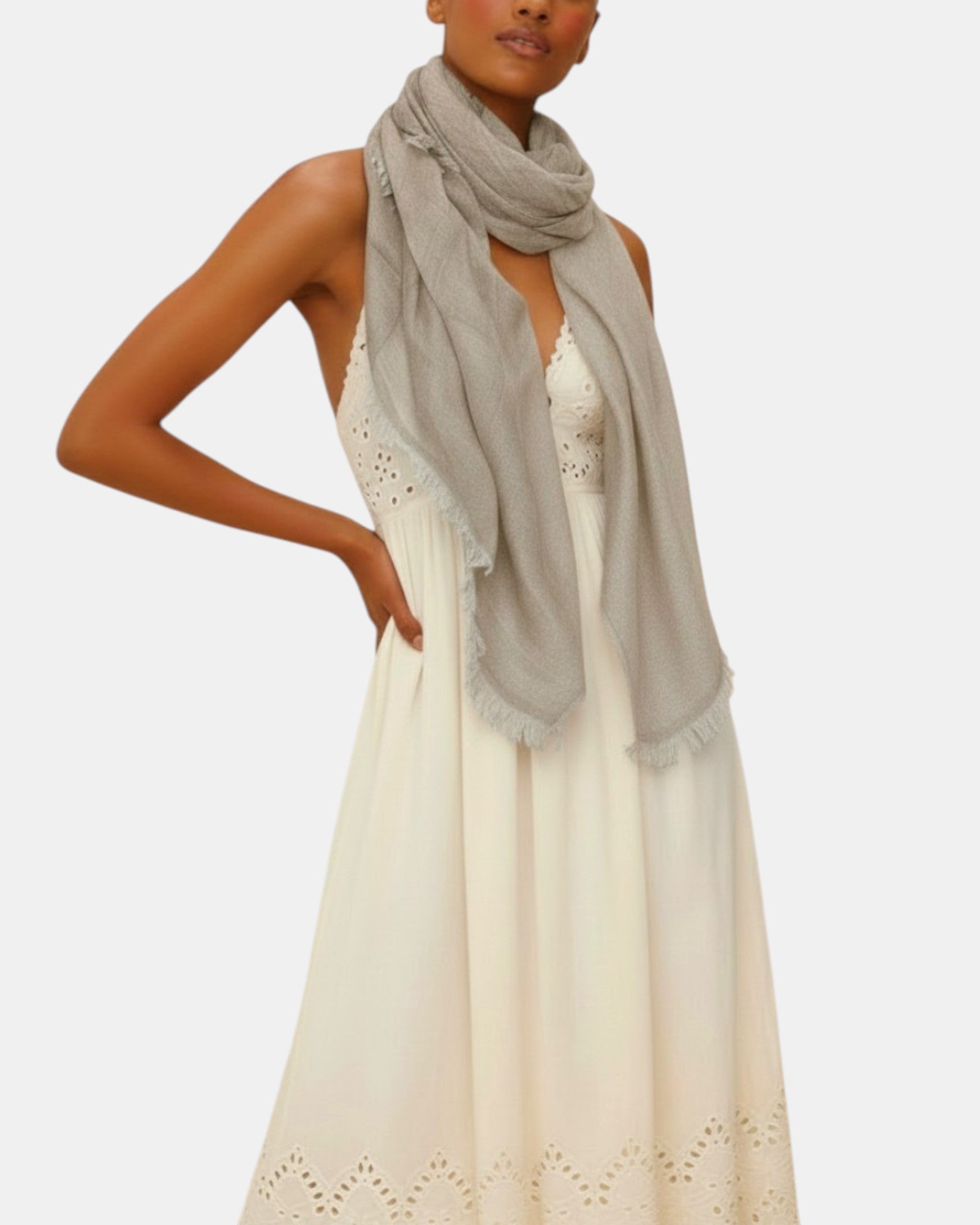 Fular Faliero Sarti Clary dorado