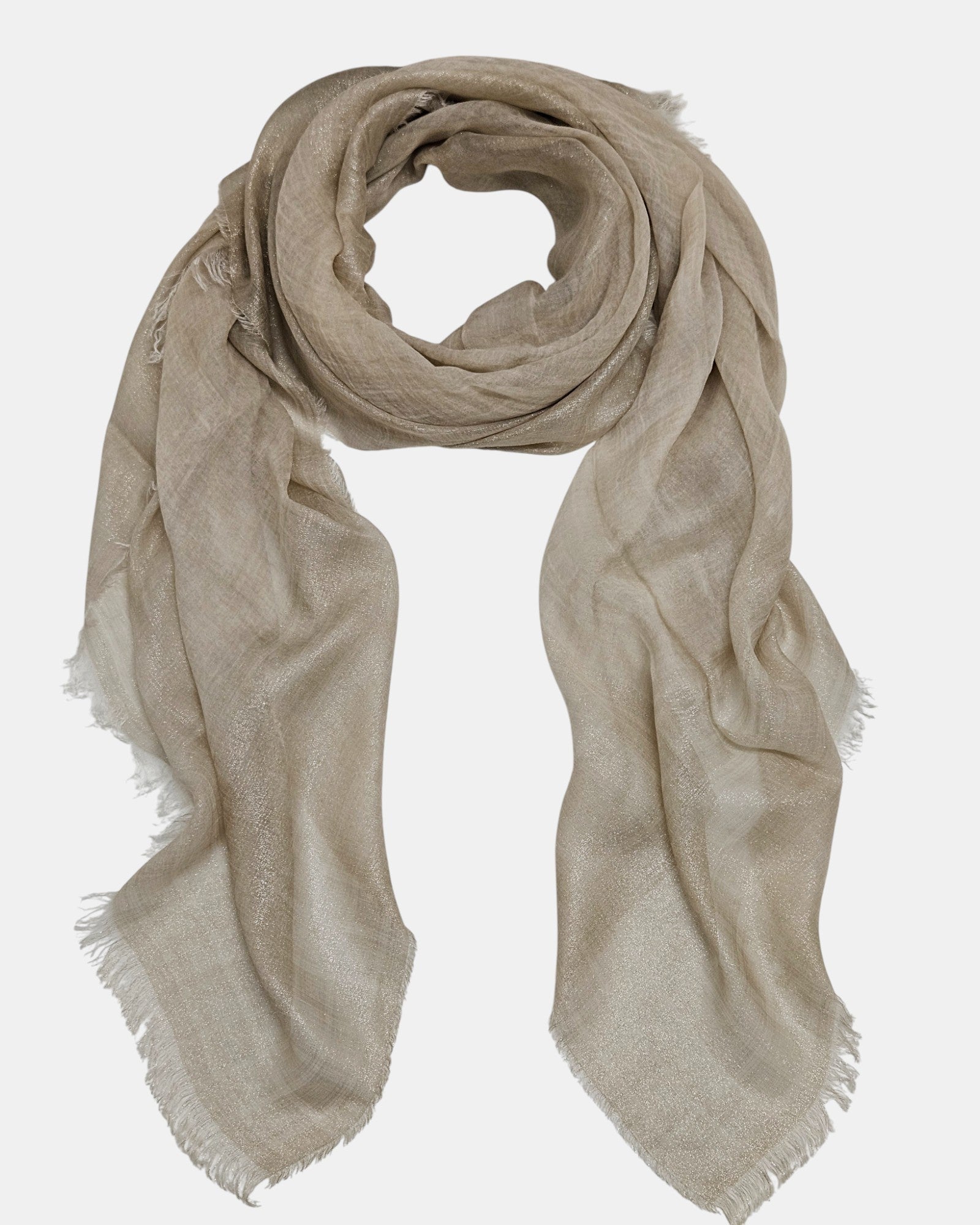 Fular Faliero Sarti Clary dorado