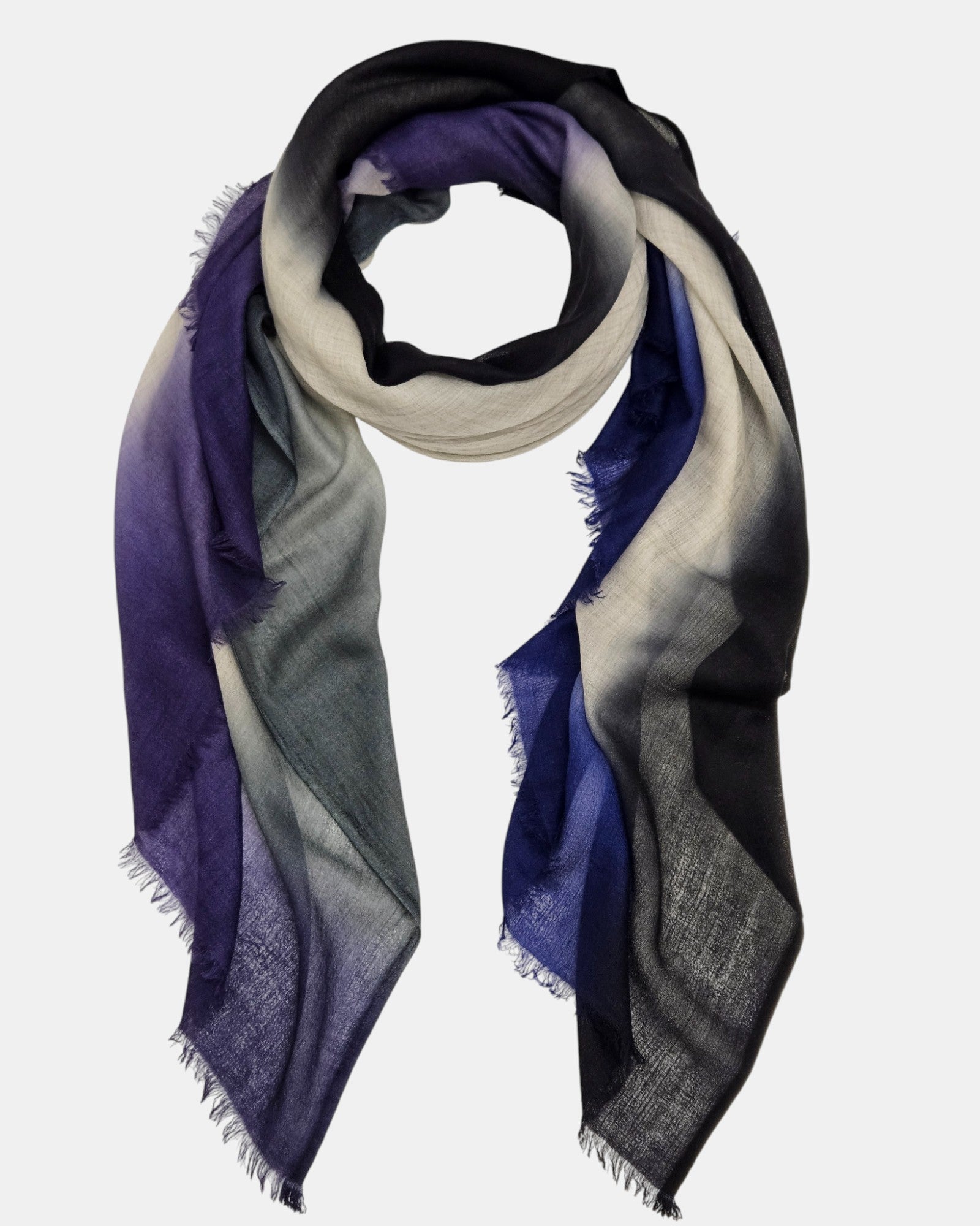 Fular Giudy cashmere degradado