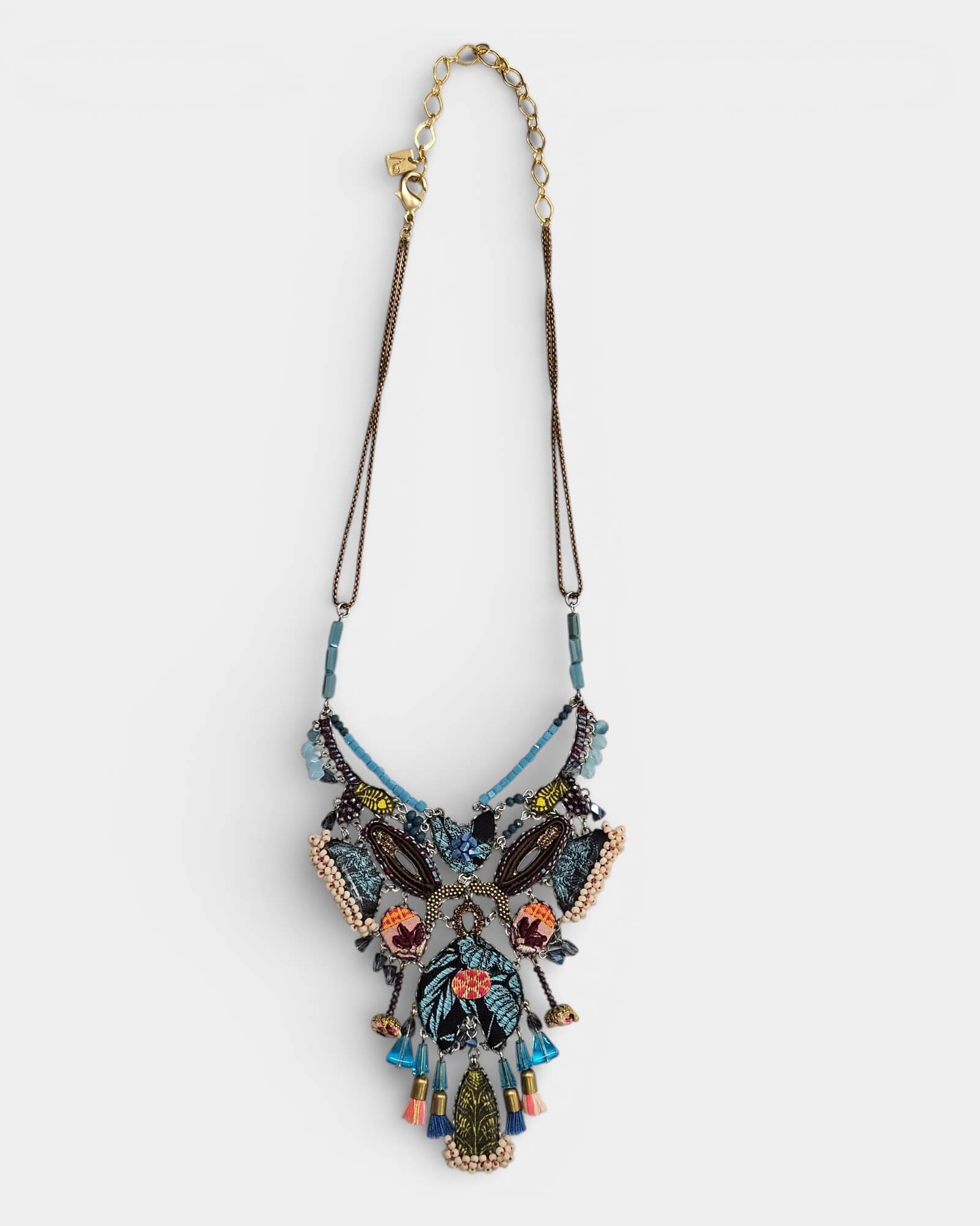 Collar corto Summer Skies boho-chic