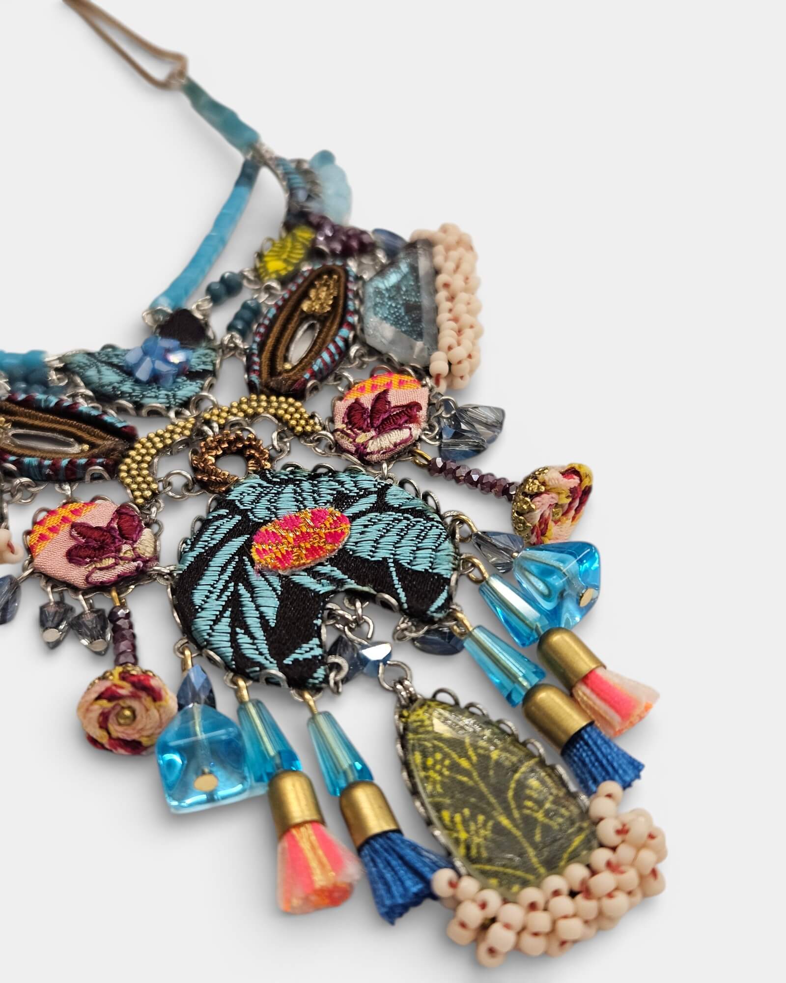 Collar corto Summer Skies boho-chic