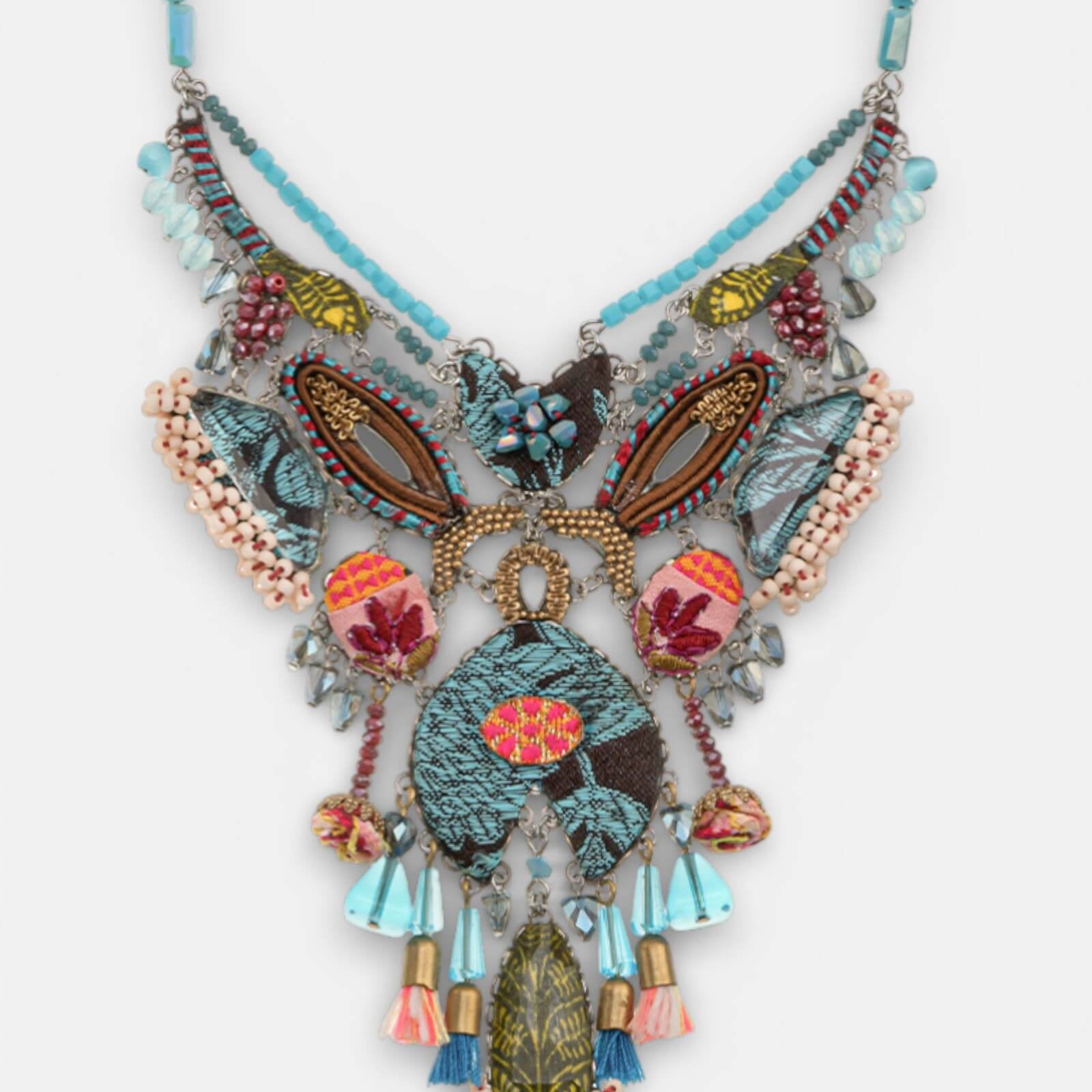 Collar corto Summer Skies boho-chic