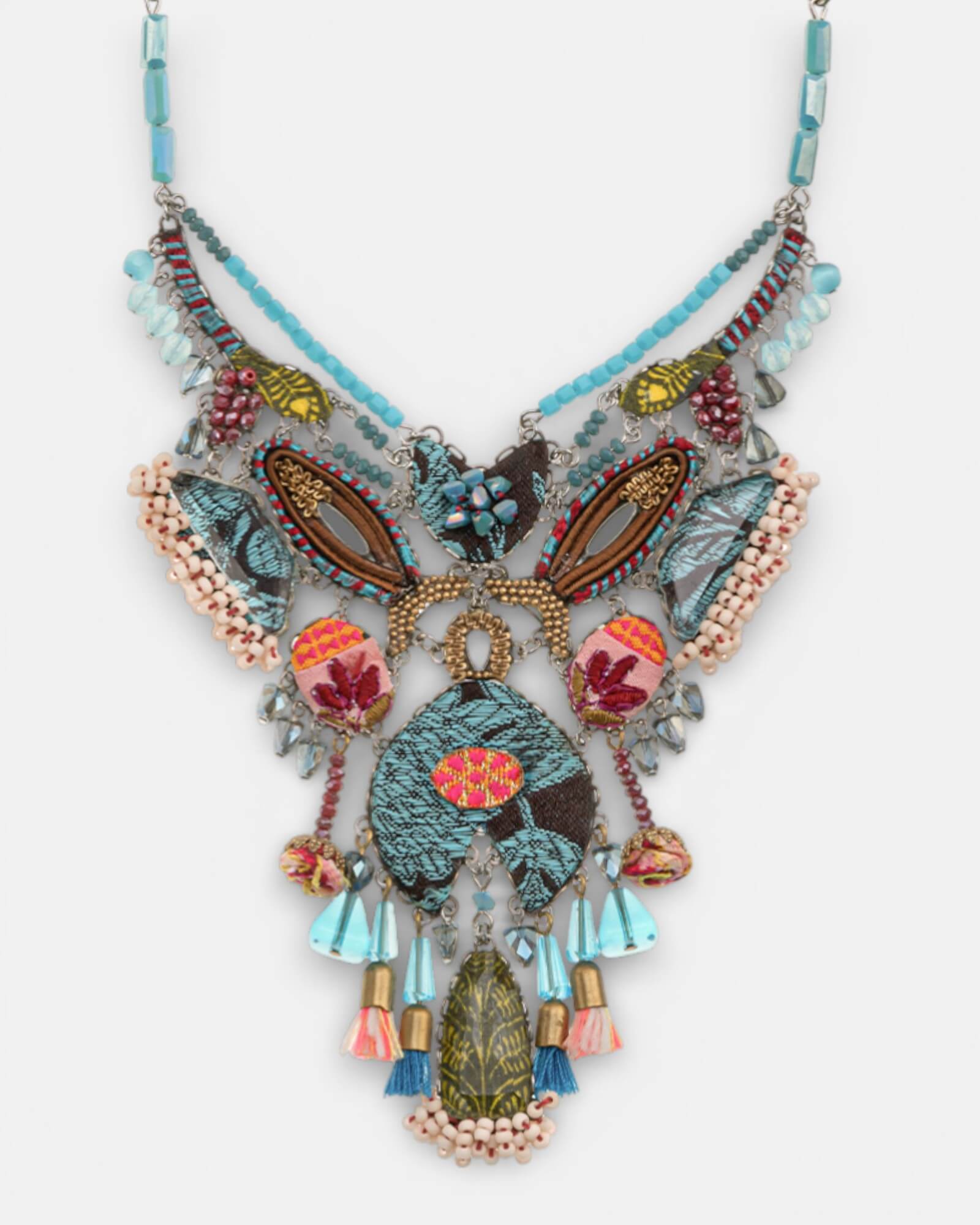 Collar corto Summer Skies boho-chic