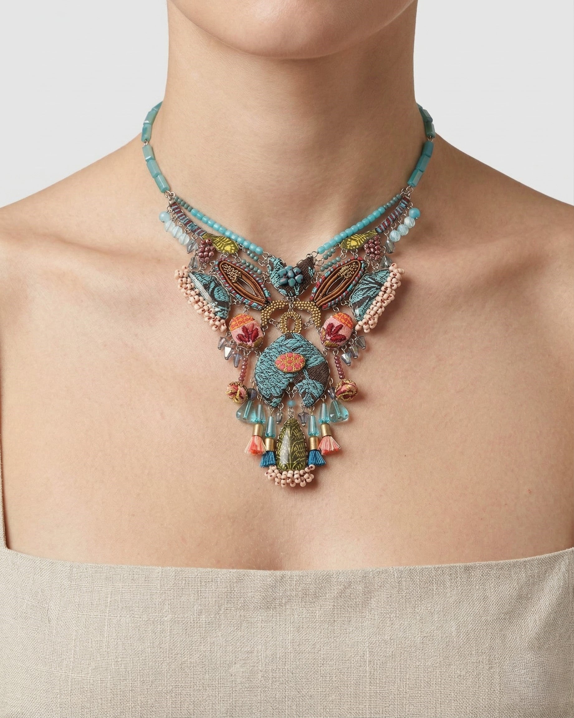 Collar corto Summer Skies boho-chic