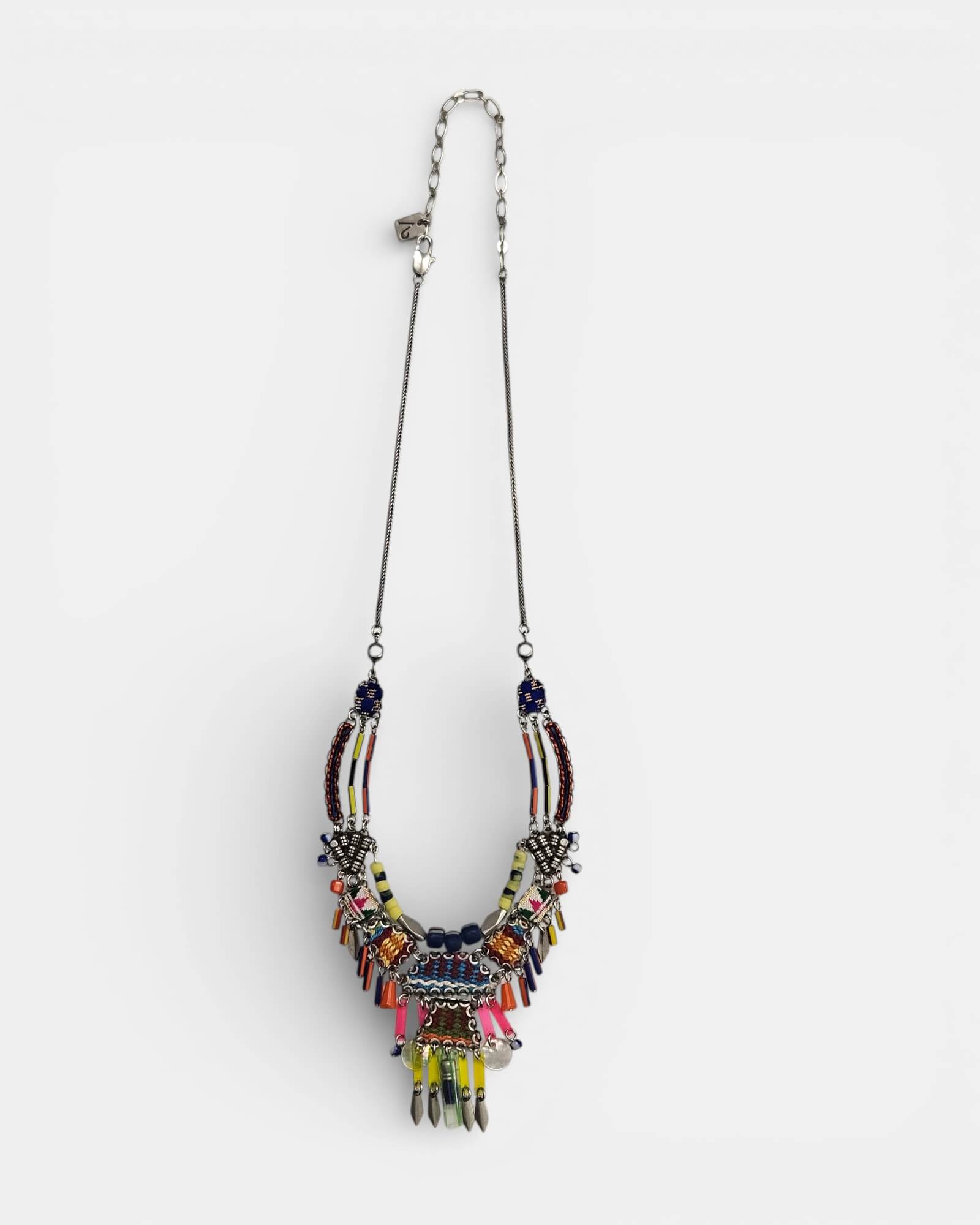 Collar corto Africa Dance boho