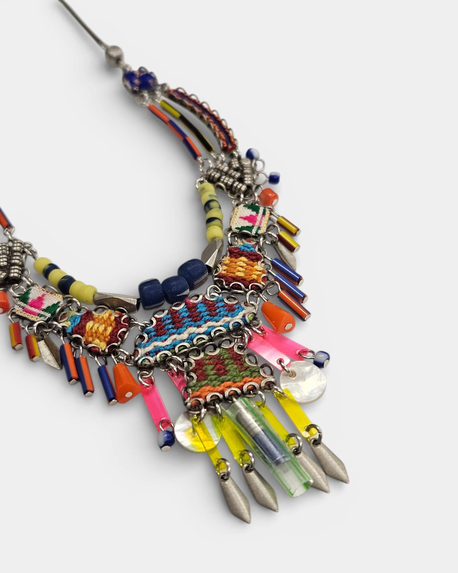 Collar corto Africa Dance boho