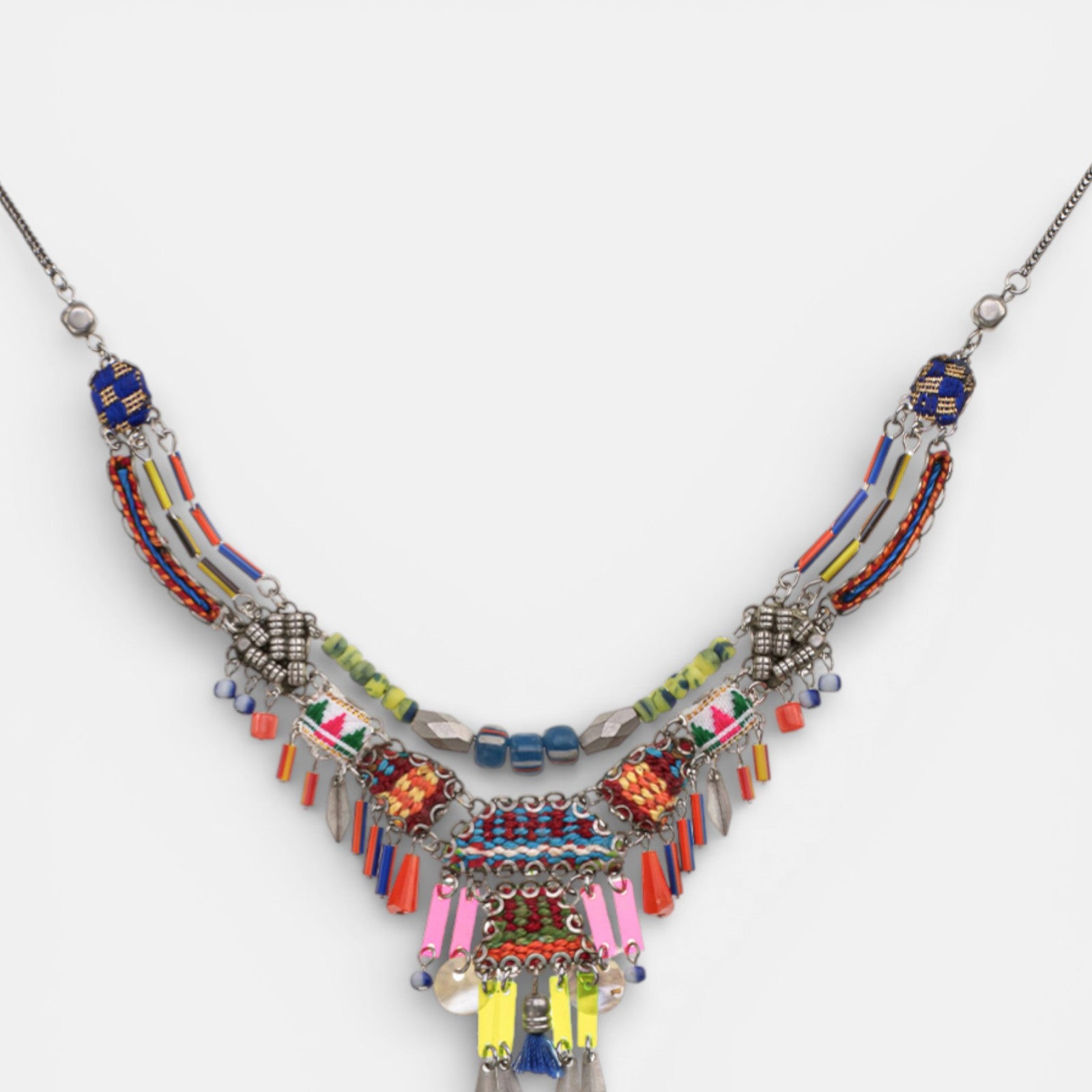 Collar corto Africa Dance boho