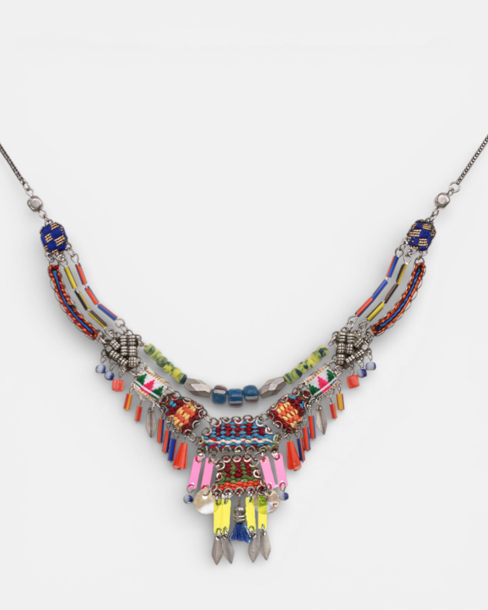 Collar corto Africa Dance boho
