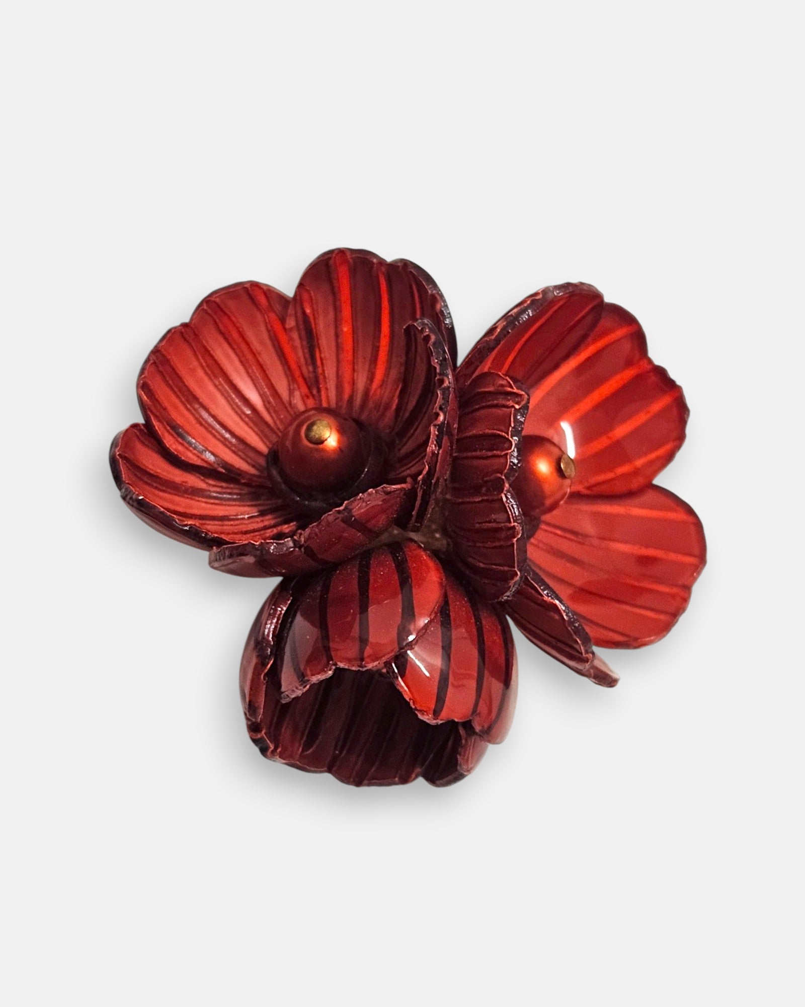 Broche Bouquet Bourgogne