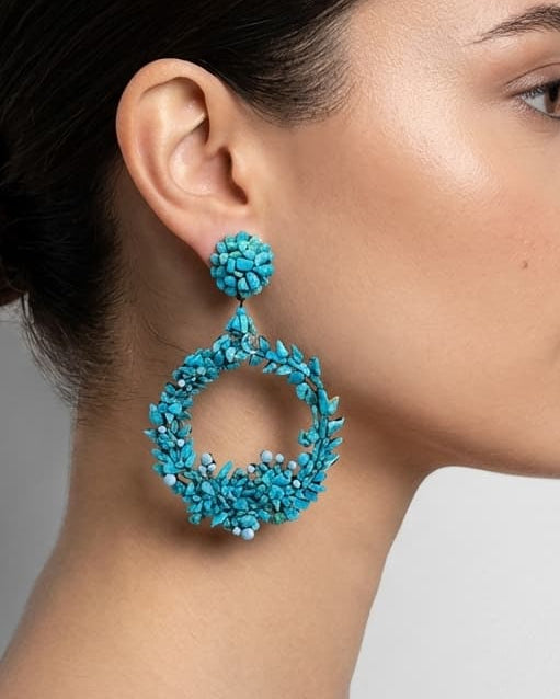 Pendientes Corona de Cícladas