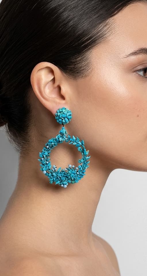 Pendientes Corona de Cícladas