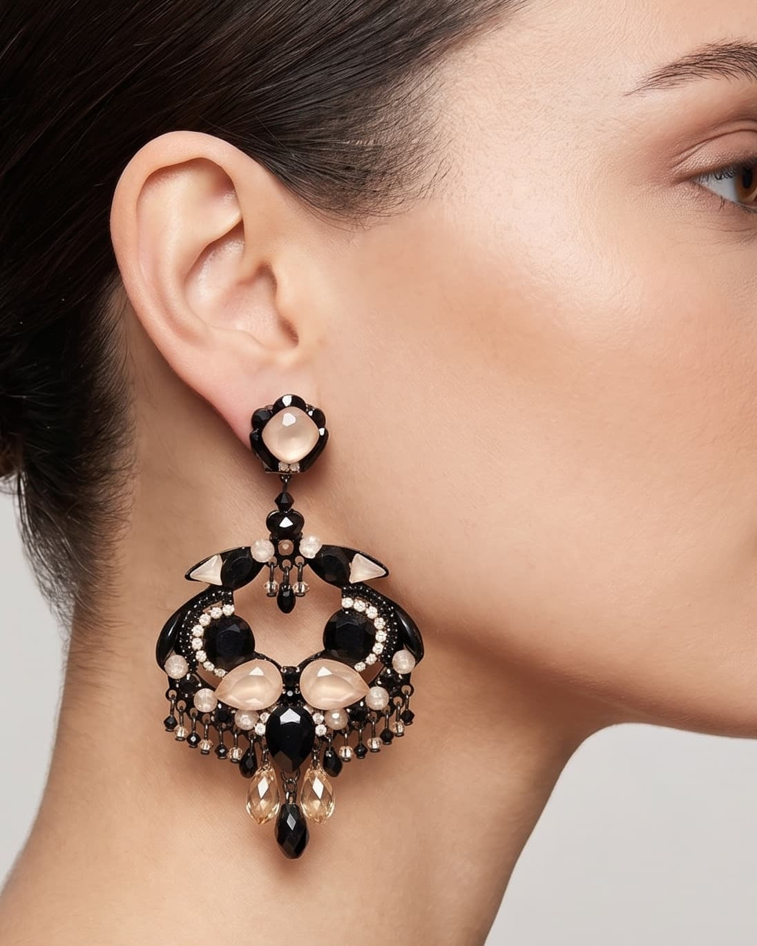 Pendientes Eclipse de Nuit