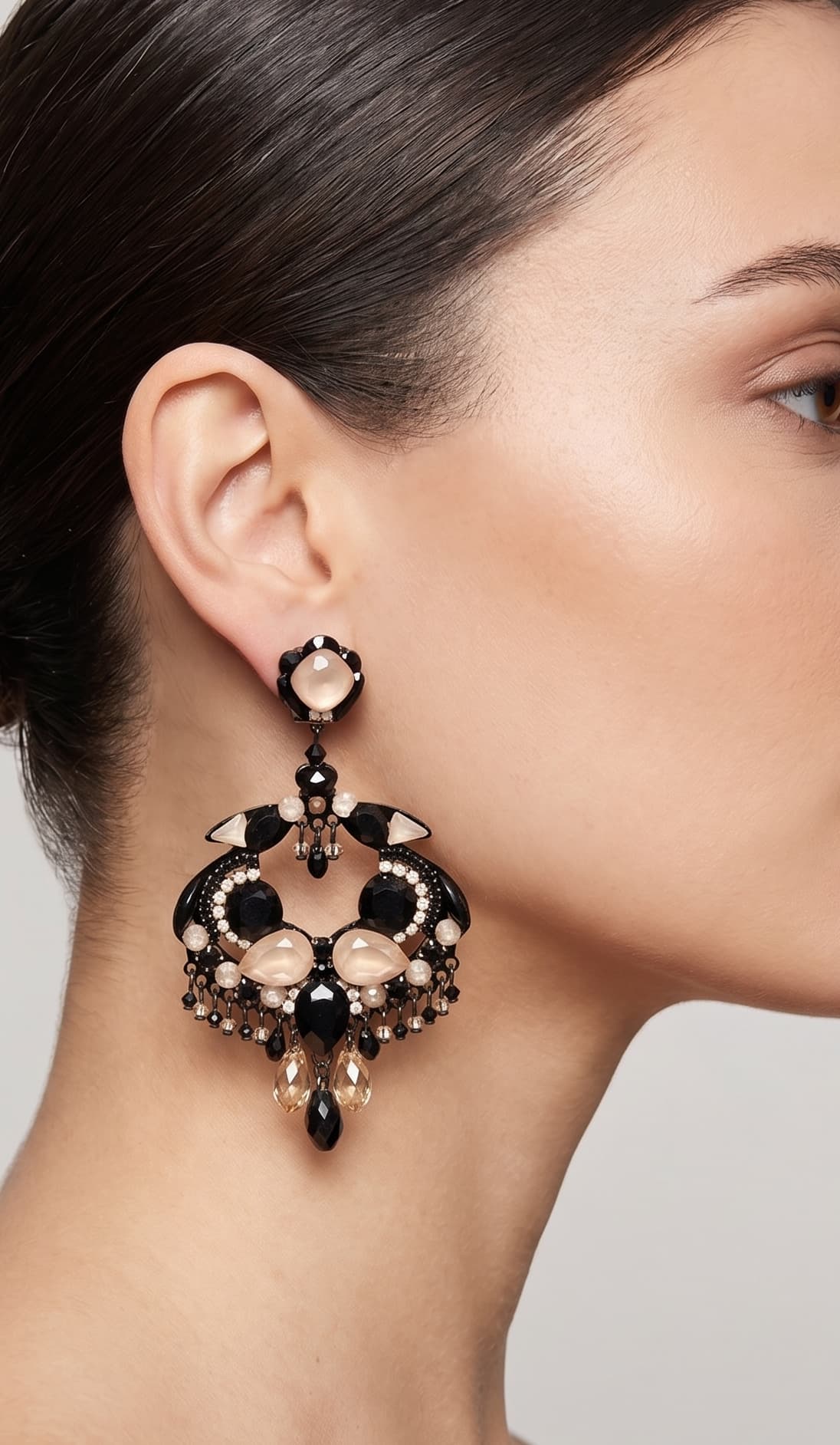 Pendientes Eclipse de Nuit