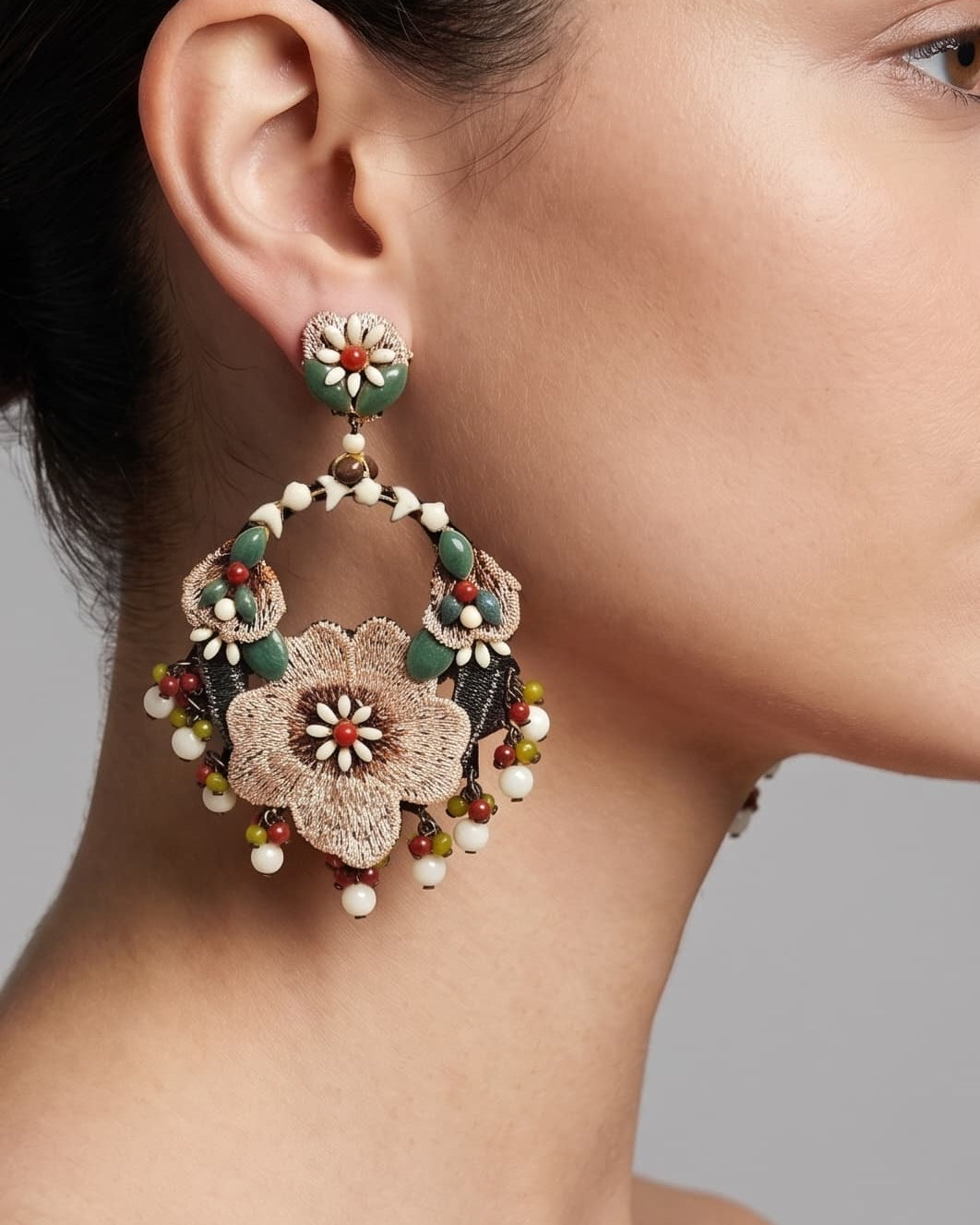 Pendientes Tapiz de la Alhambra