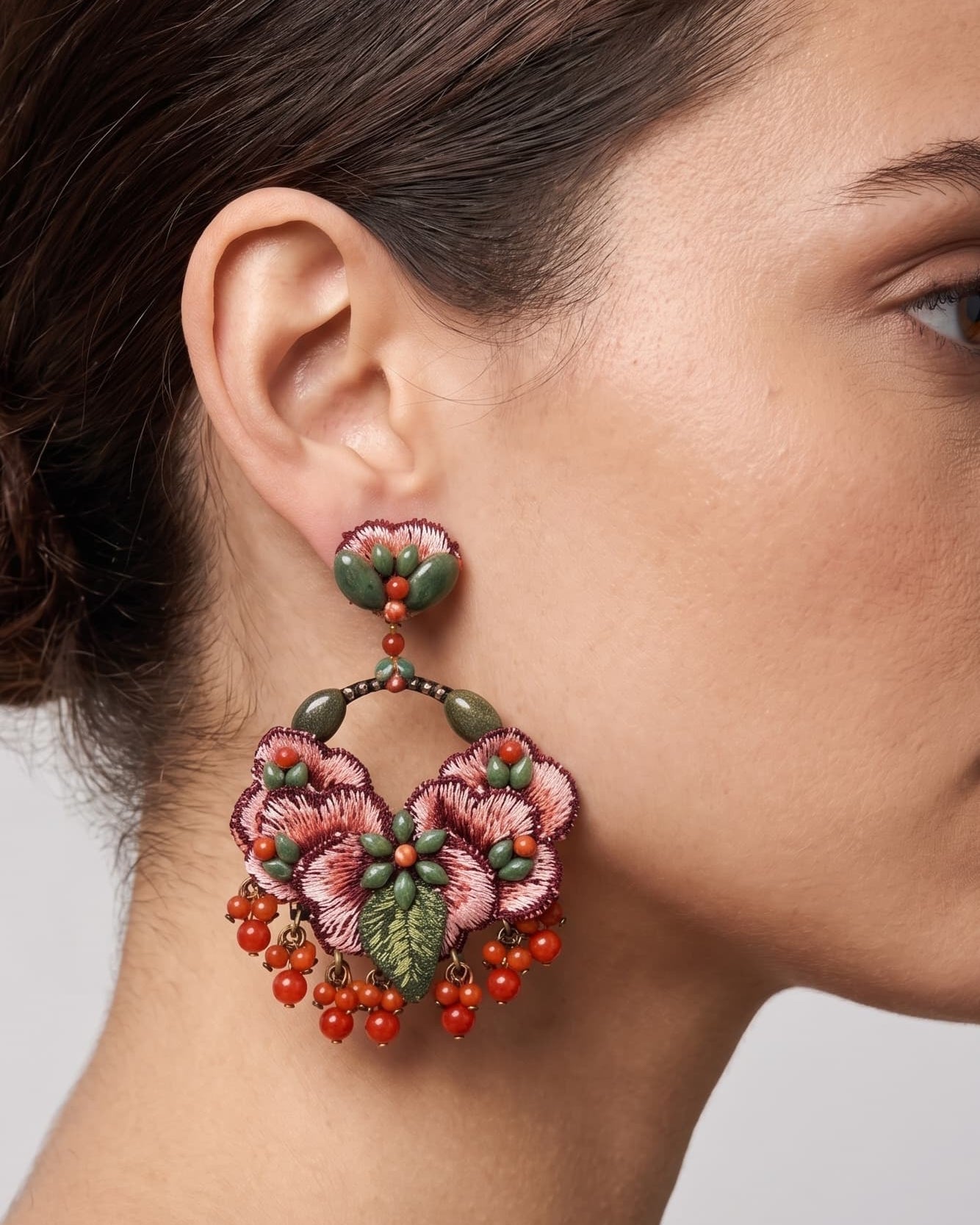 Pendientes Tapiz Otoñal