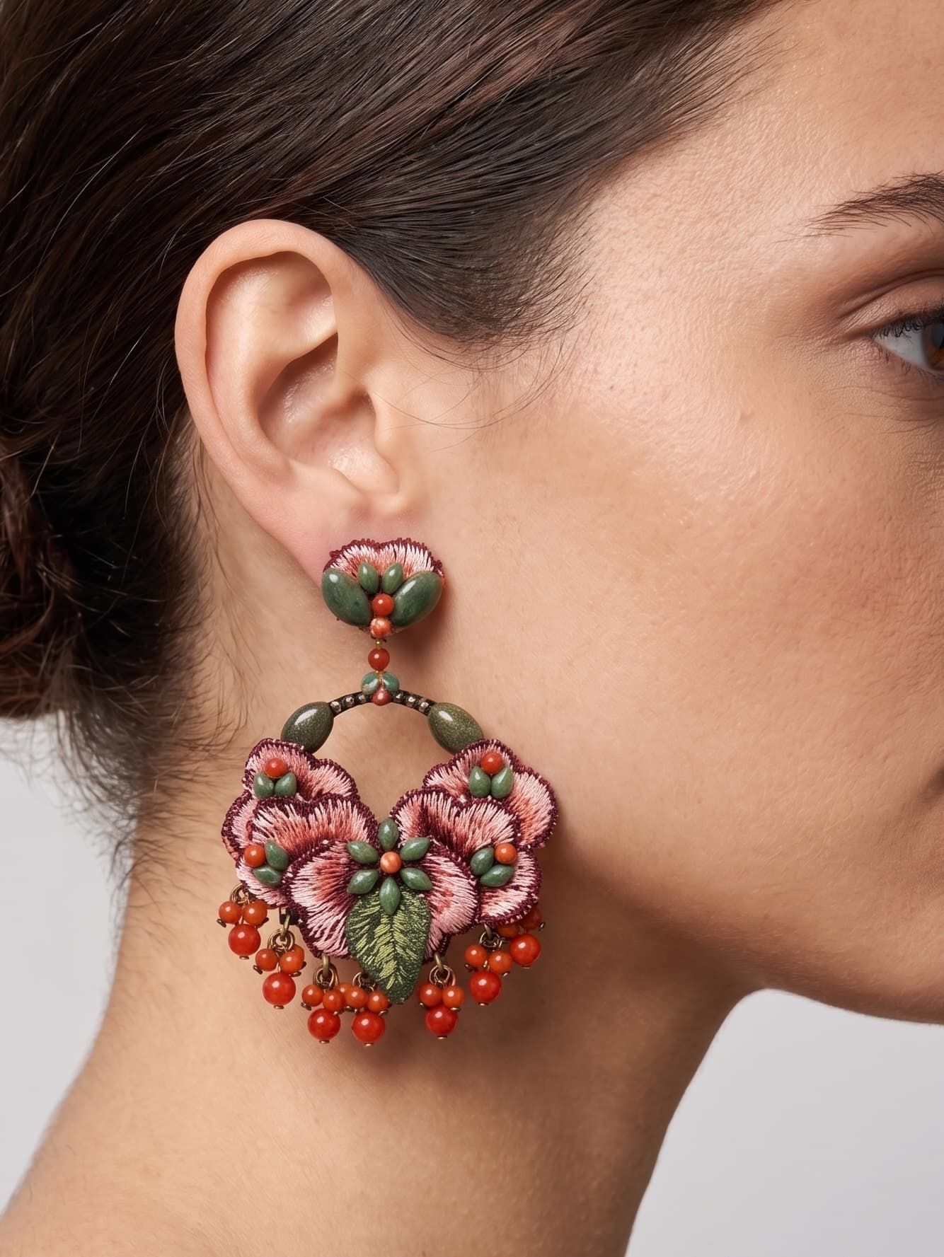 Pendientes Tapiz Otoñal