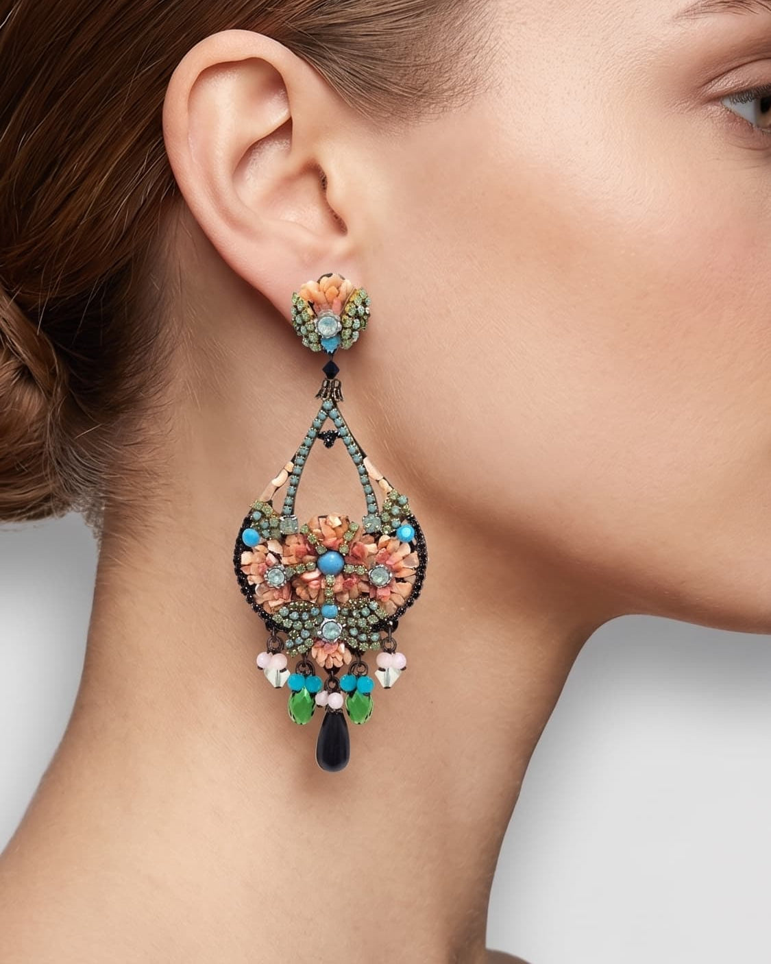 Pendientes Mosaico Siciliano