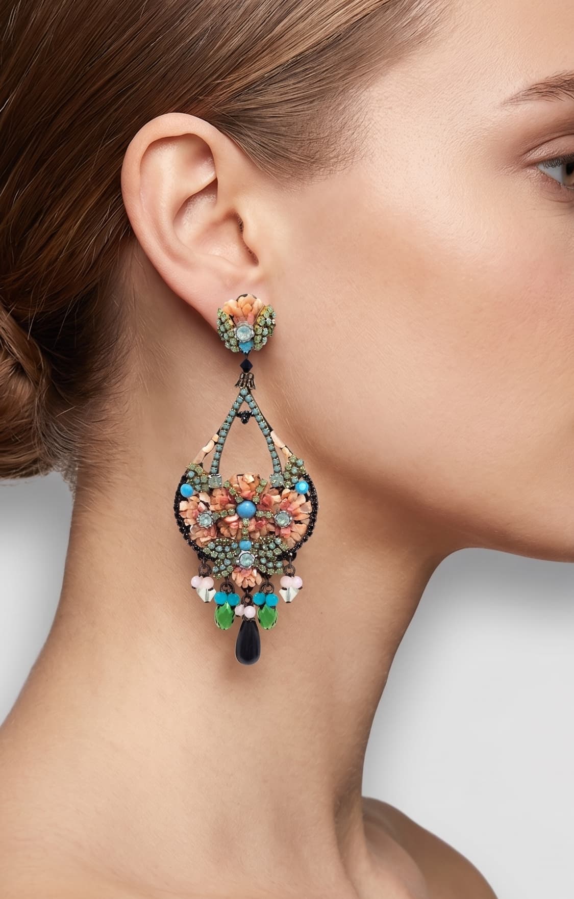 Pendientes Mosaico Siciliano