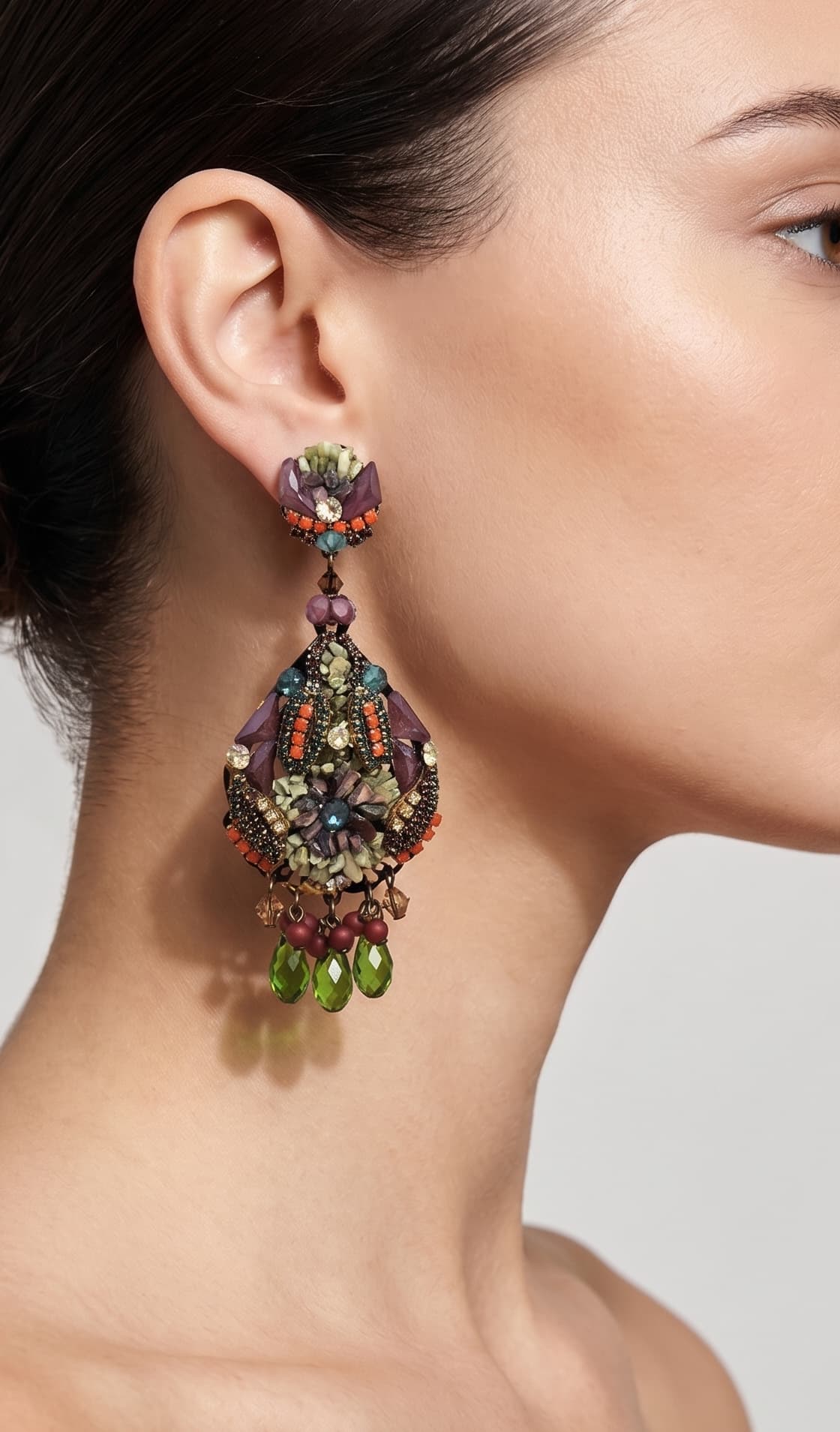 Pendientes Mosaico de Toscana