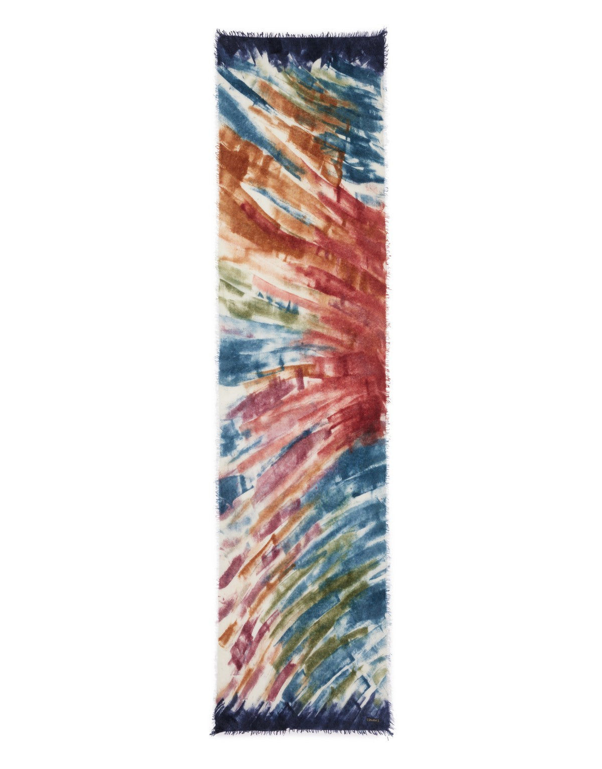 Bufanda cashmere estampada Radius