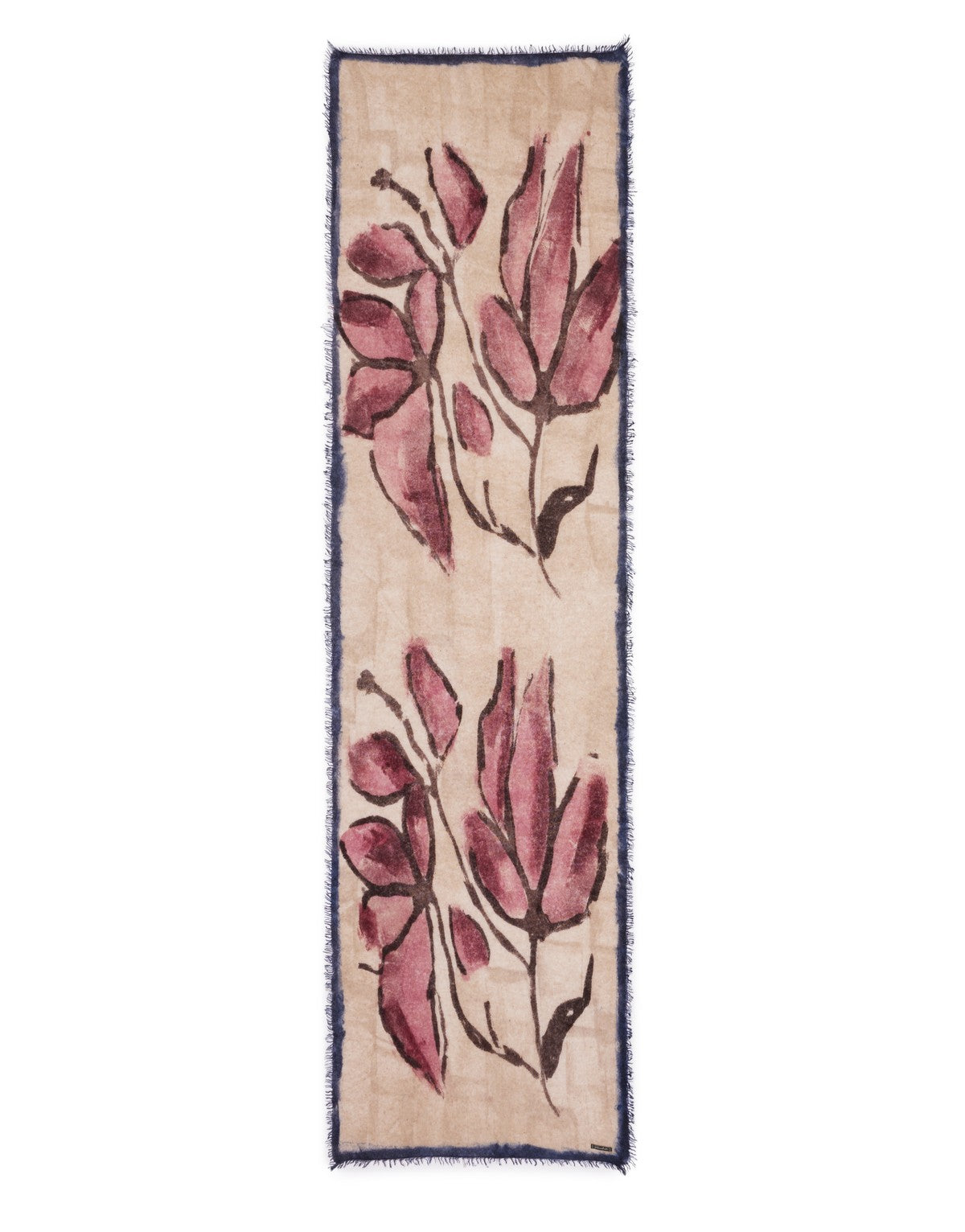 Bufanda estampada cashmere Tulip