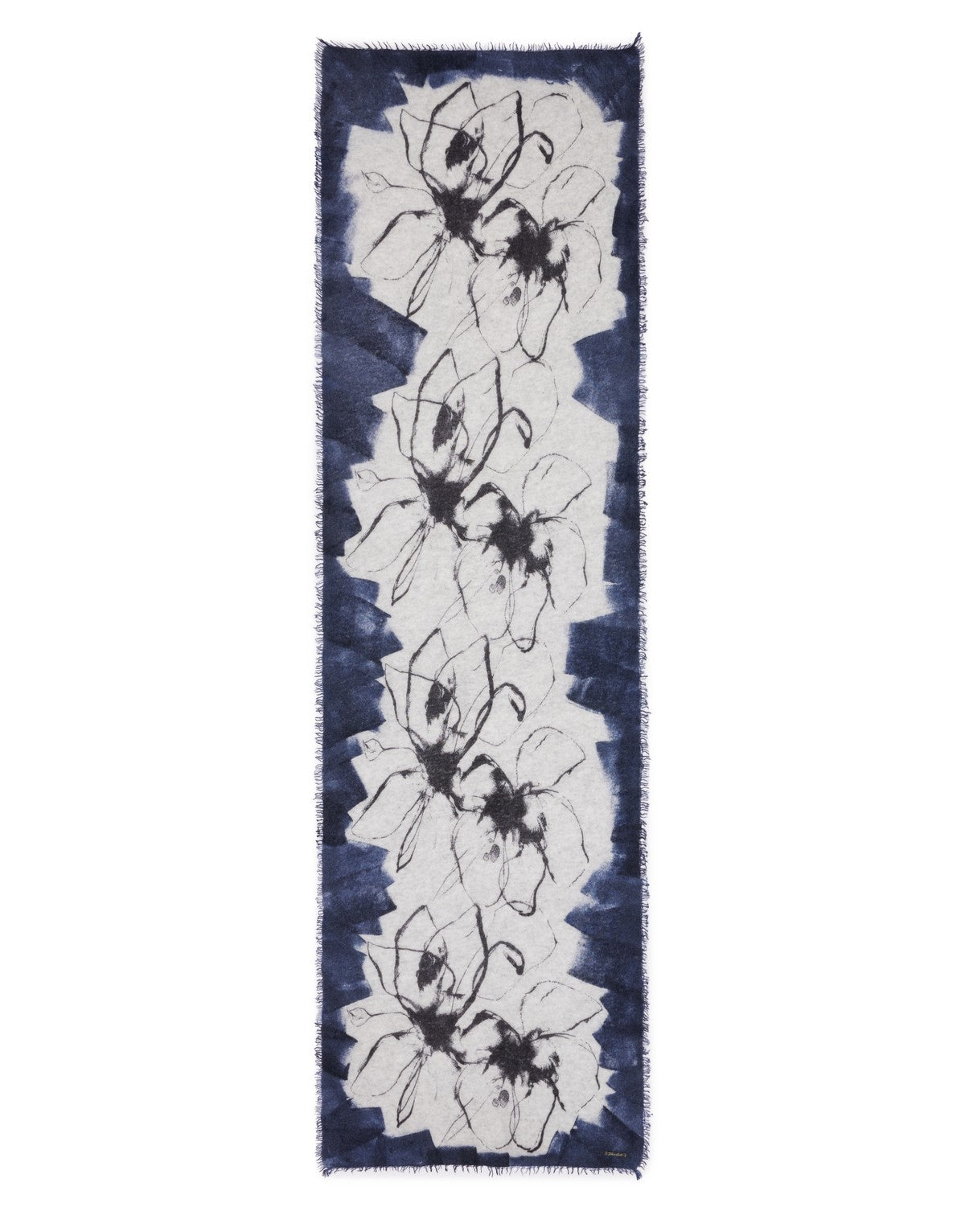 Fular Cashmere estampado Pia