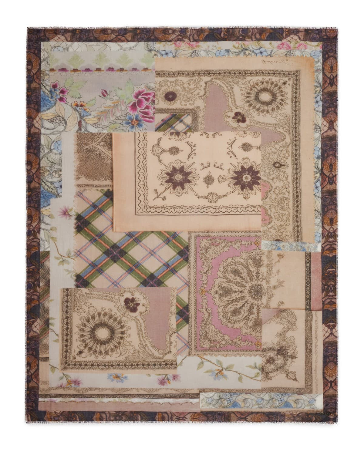 Pañuelo estampado Tecla
