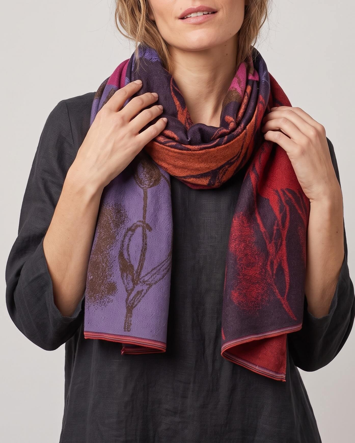 Foulard Tulipa