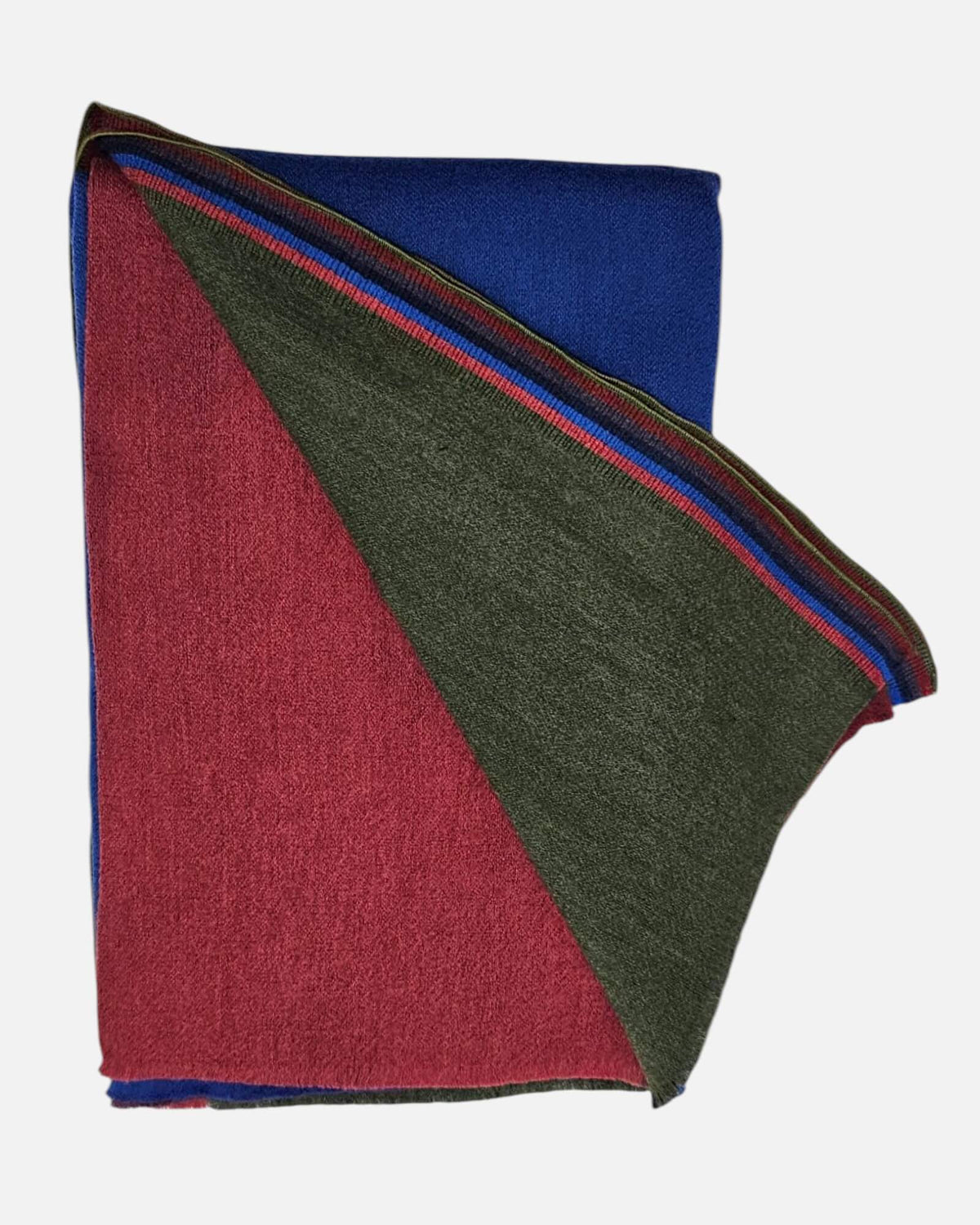 Foulard Block Oltremare