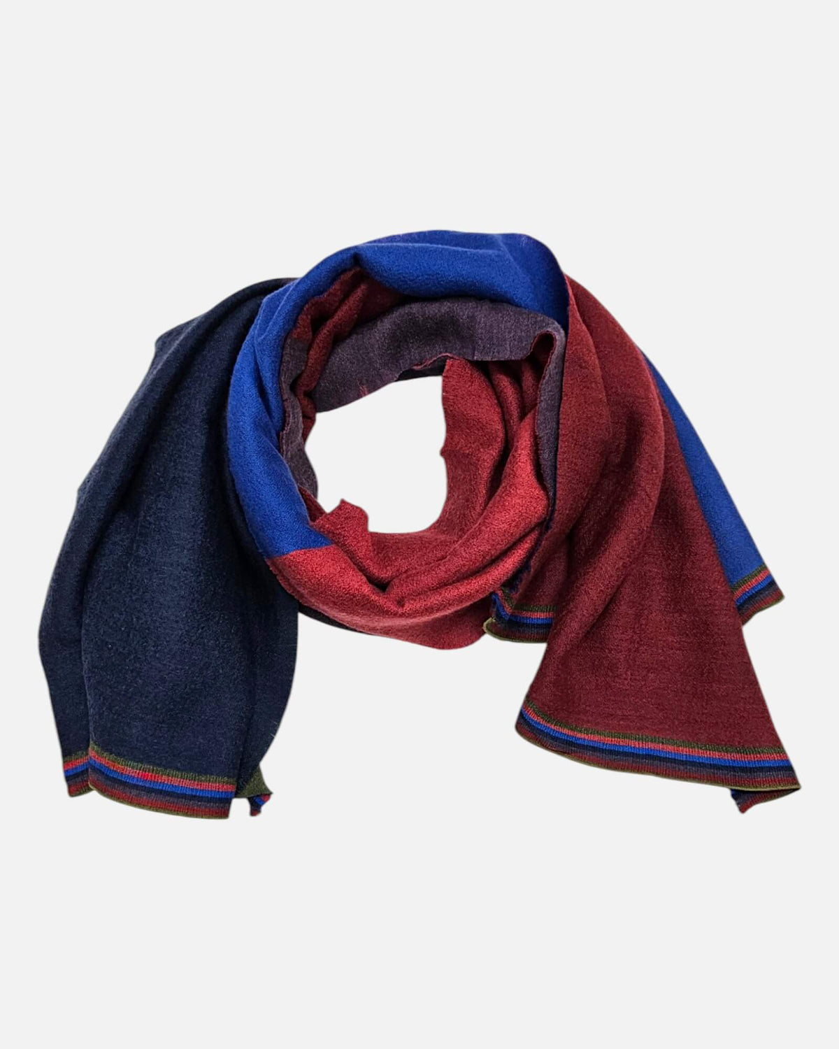 Foulard Block Oltremare
