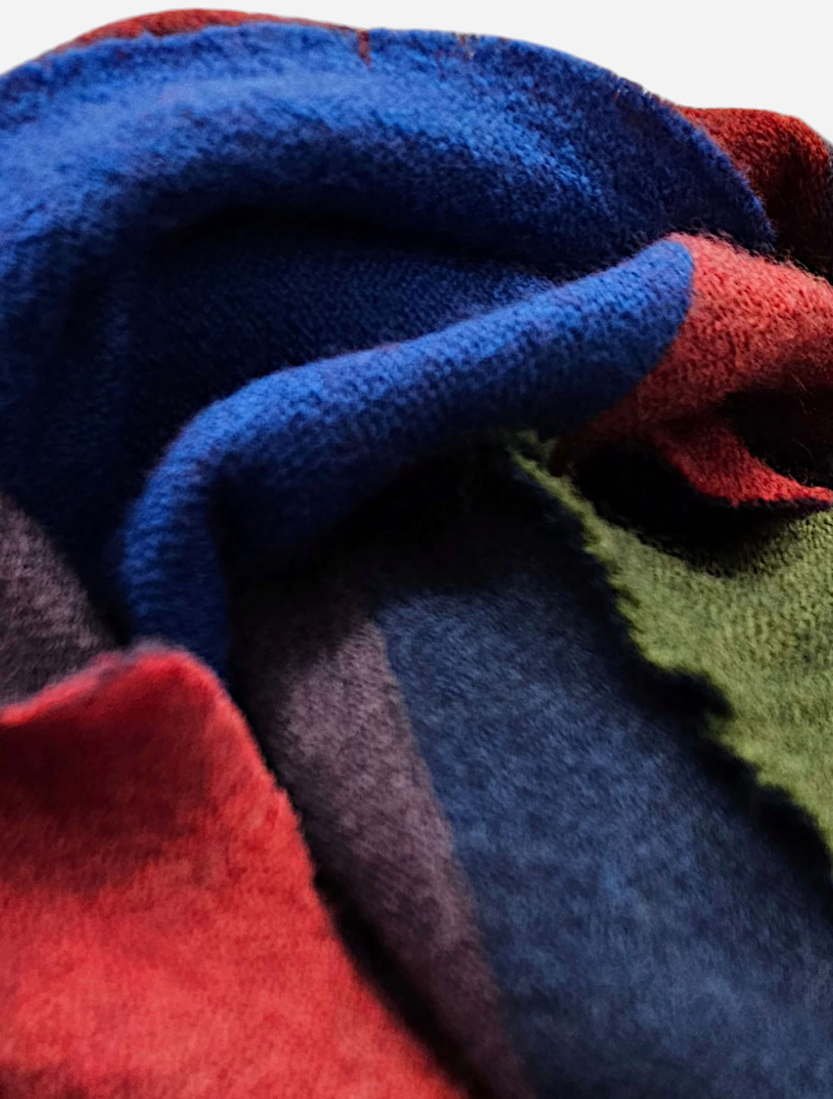 Foulard Block Oltremare
