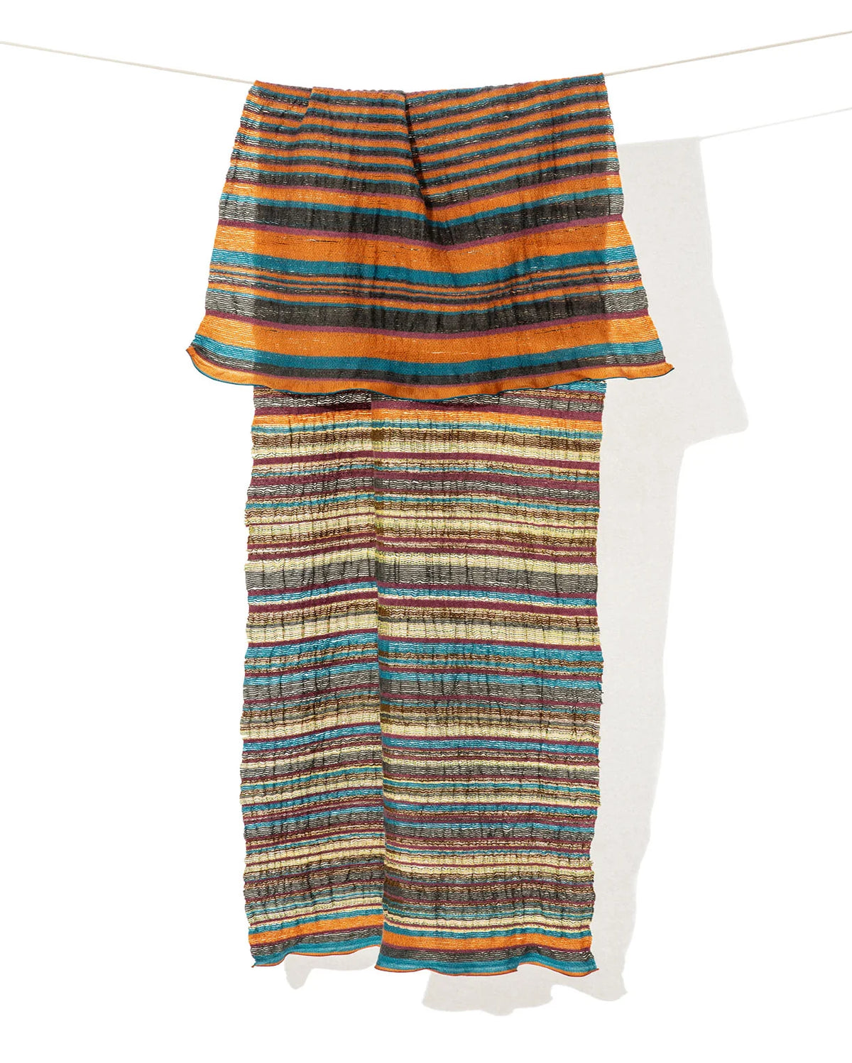 Foulard Onda Rust