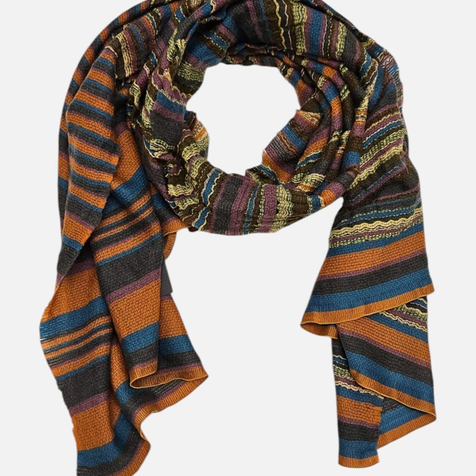 Foulard Onda Rust