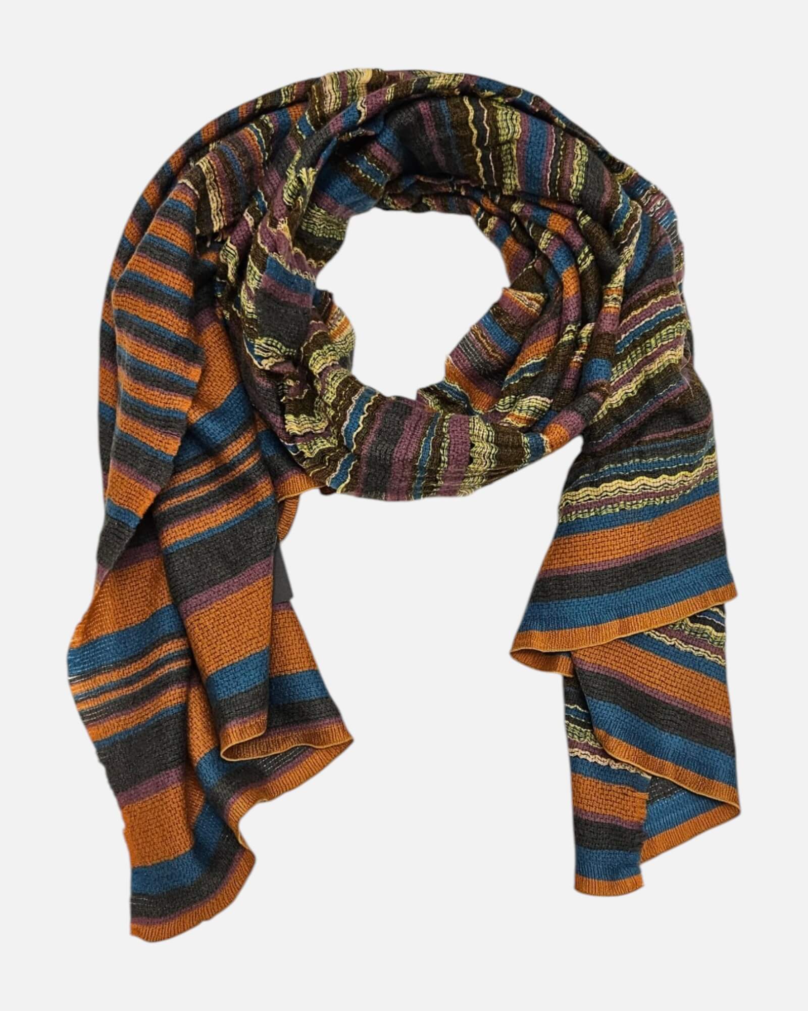 Foulard Onda Rust