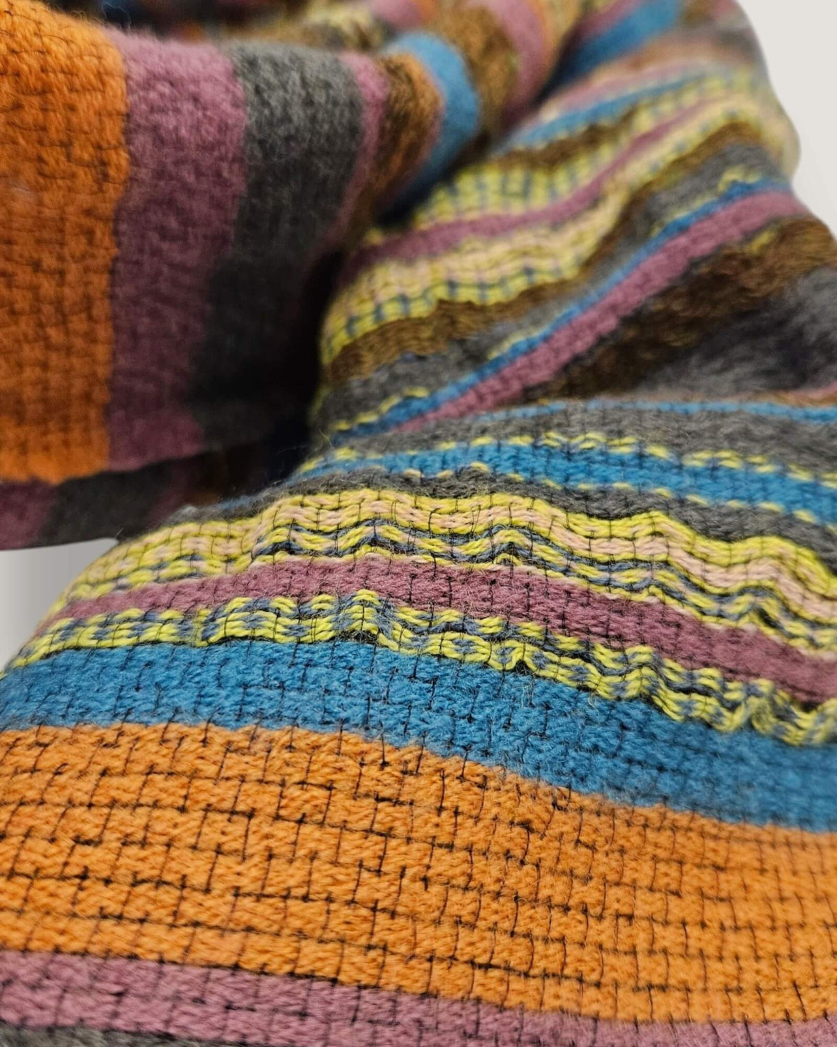 Foulard Onda Rust